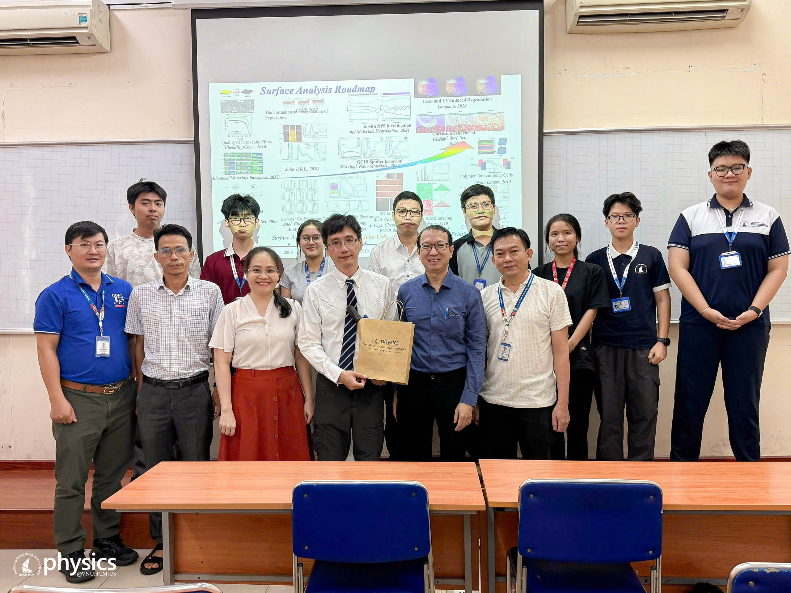 Kết nối học thuật quốc tế và mở rộng cơ hội học tập tại National Sun Yat-Sen University