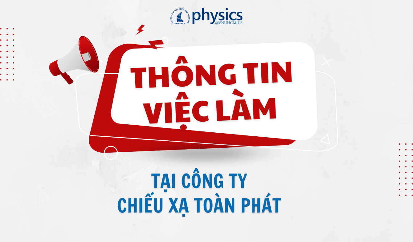 Công ty TNHH Chiếu xạ Toàn Phát tuyển dụng nhân sự