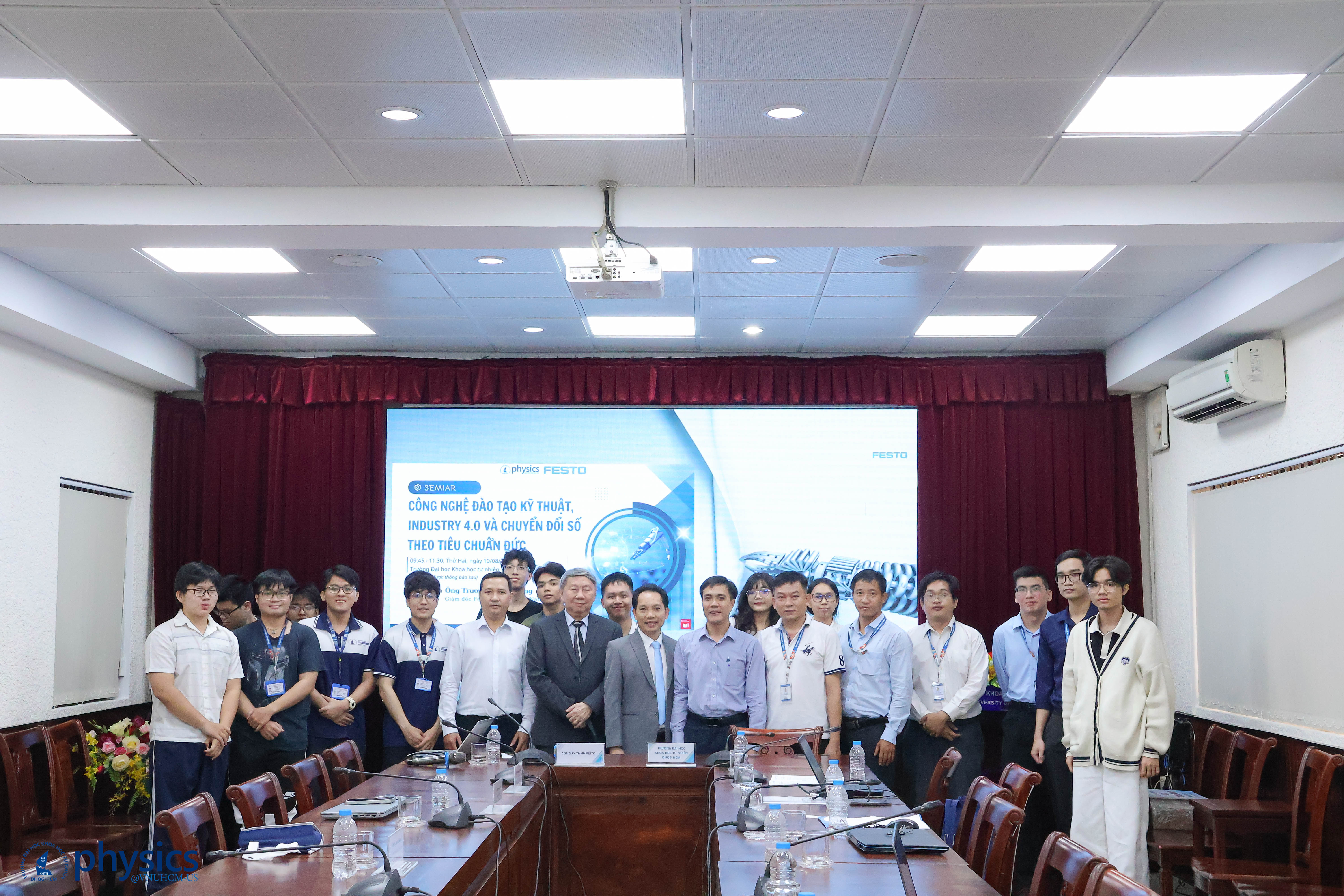Seminar “Công nghệ đào tạo kỹ thuật, Industry 4.0 và chuyển đổi số theo tiêu chuẩn Đức”: Kết nối đào tạo với công nghệ và nhu cầu thực tiễn