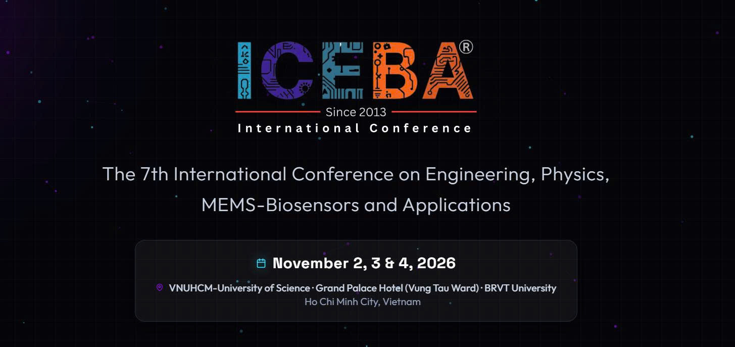 Hội nghị quốc tế ICEBA 2026