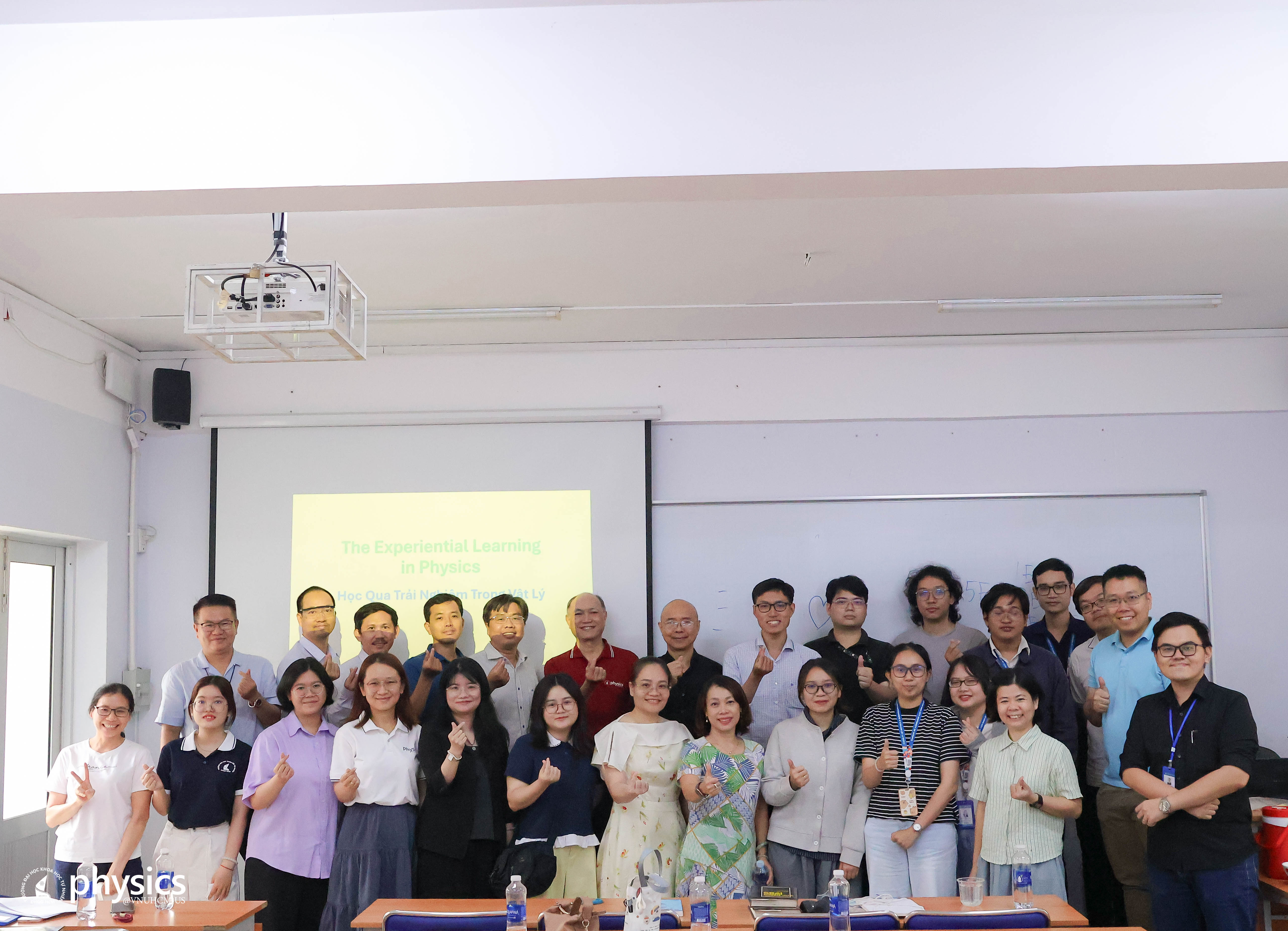 Tập huấn chuyên đề “Hoạt động trải nghiệm trong vật lý”: Đổi mới phương pháp, khơi dậy trực giác và tư duy nghiên cứu