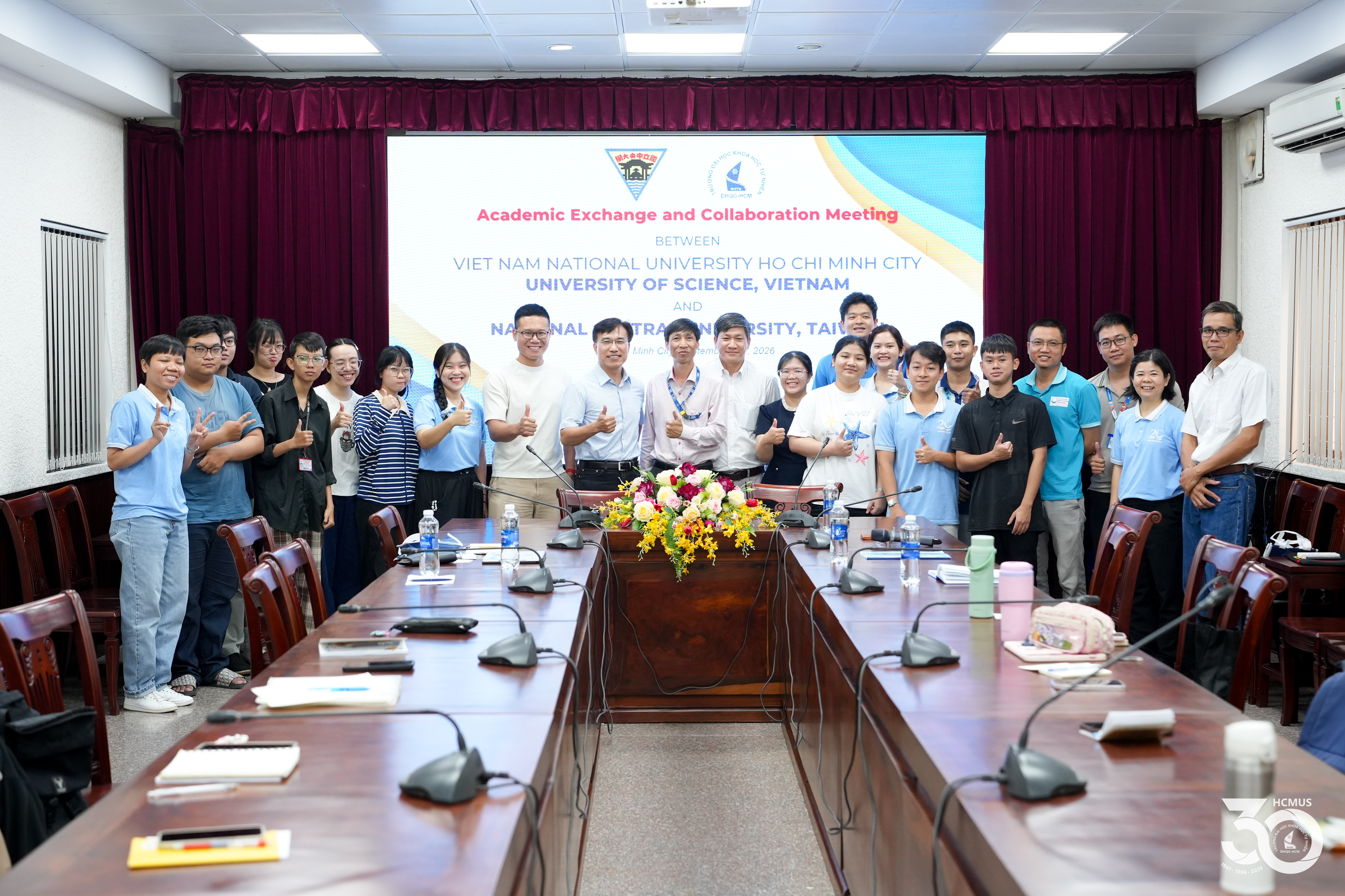 Kết nối học thuật quốc tế, mở rộng cơ hội học tập và nghiên cứu sau đại học tại NCU