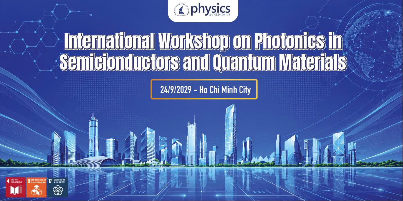 International Workshop on Photonics in Semiconductors and Quantum Materials