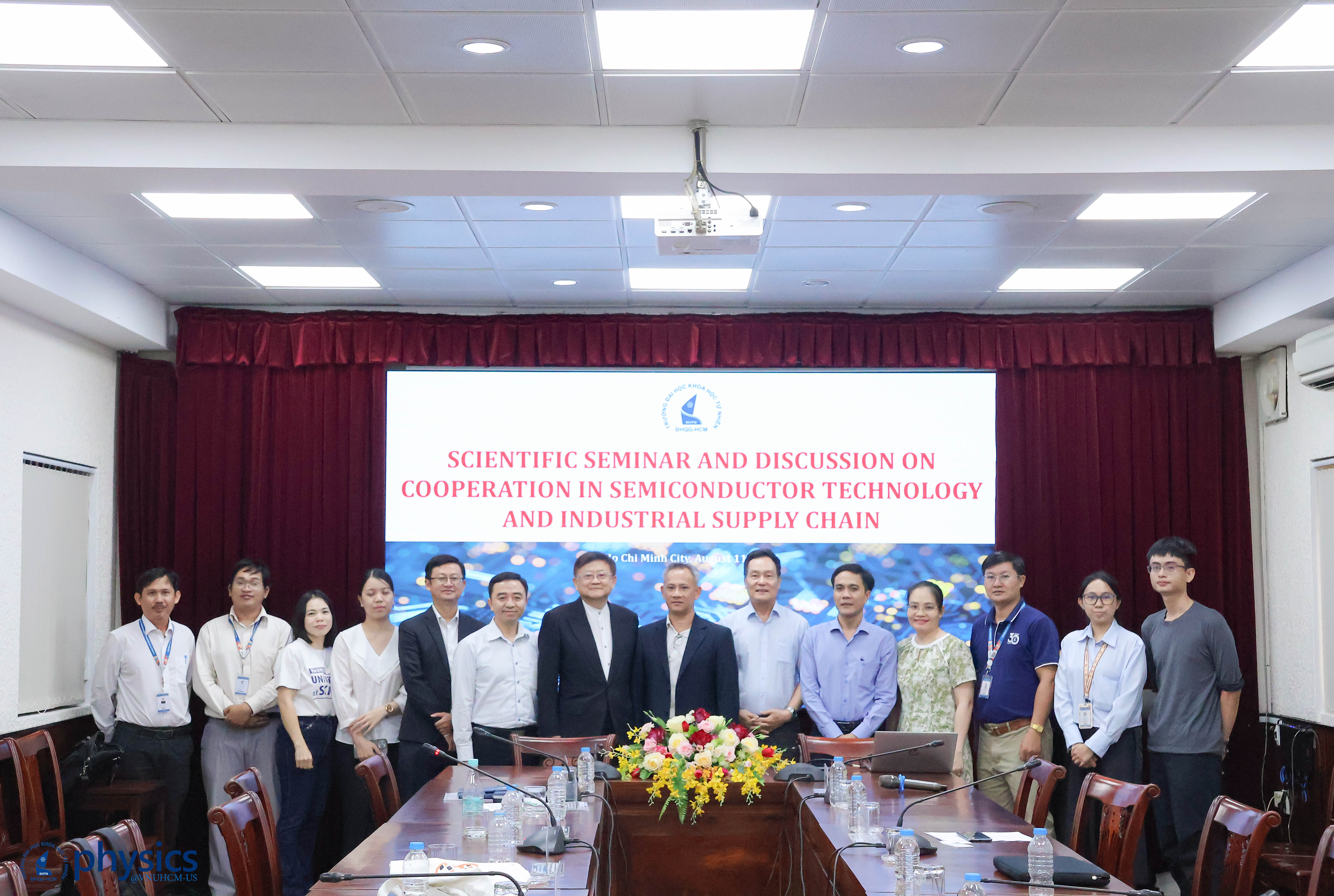 Thúc đẩy hợp tác quốc tế trong công nghệ bán dẫn và chuỗi cung ứng công nghiệp