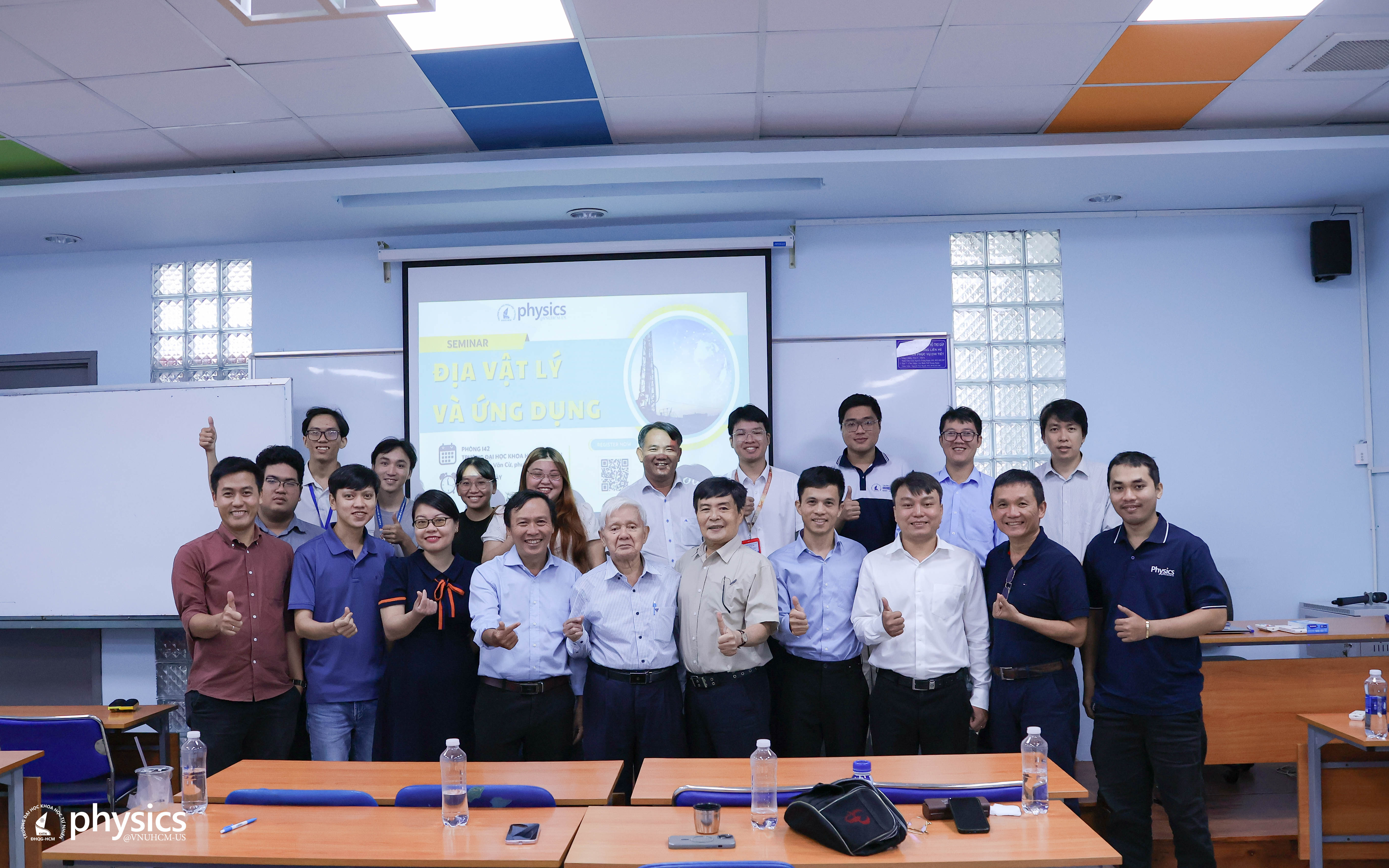 Seminar “Địa vật lý và ứng dụng” – Kết nối tri thức, tăng cường hợp tác và ứng dụng thực tiễn