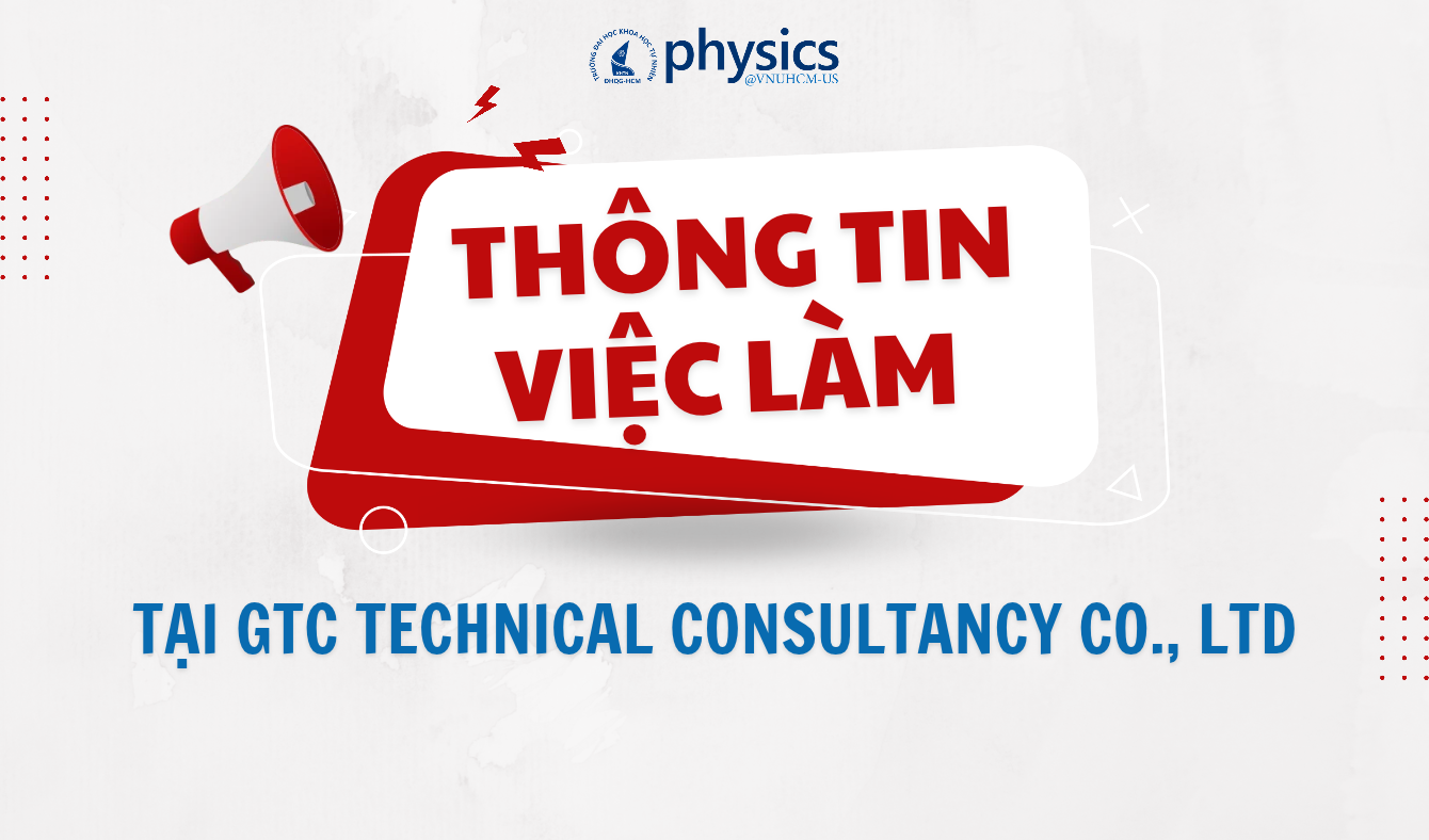 Cơ hội việc làm tại GTC tuyển dụng 20 kỹ thuật viên kiểm tra không phá hủy (NDT)