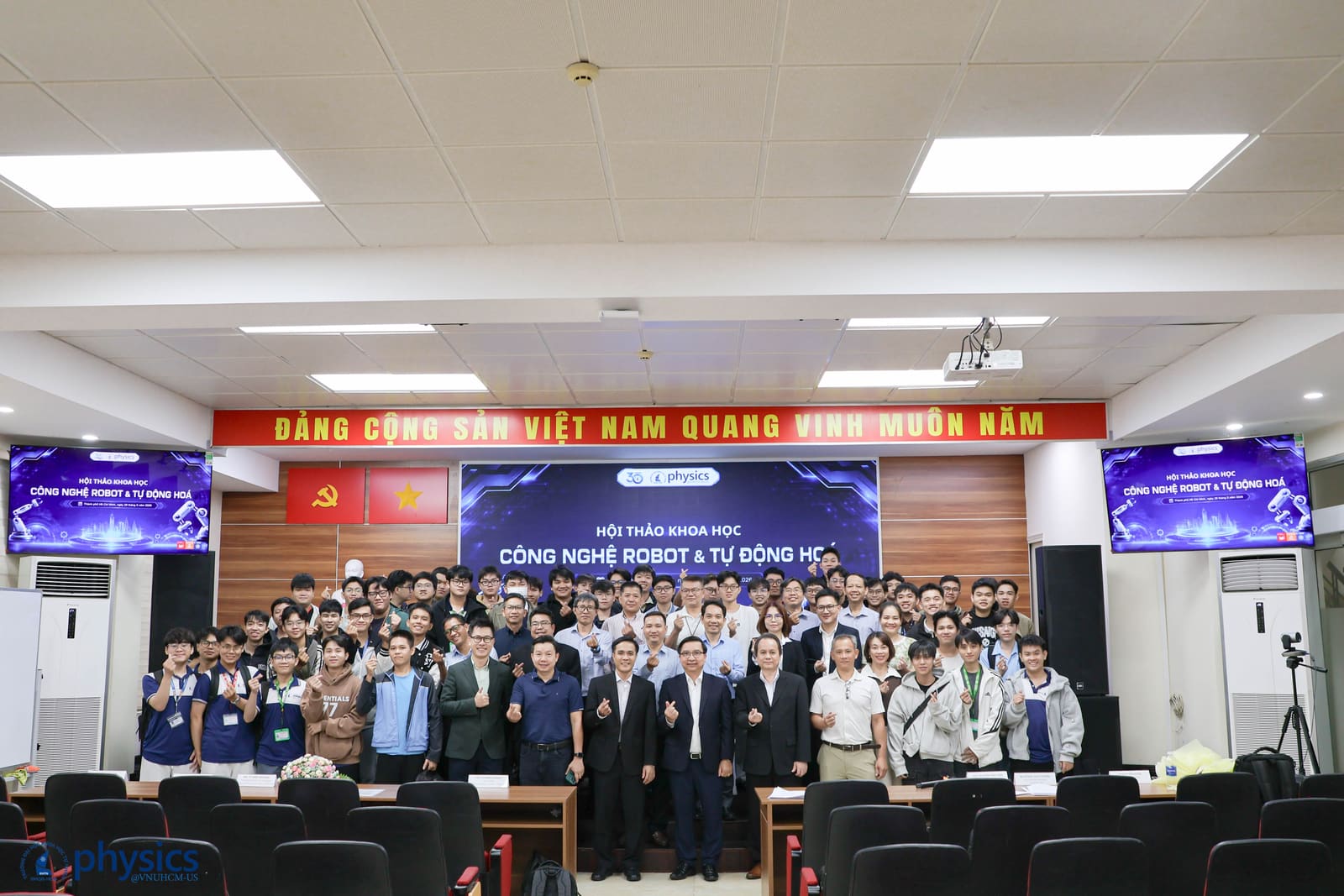 Cập nhật xu hướng robot, AI và tự động hóa tại Hội thảo Công nghệ Robot và Tự động hóa 2026