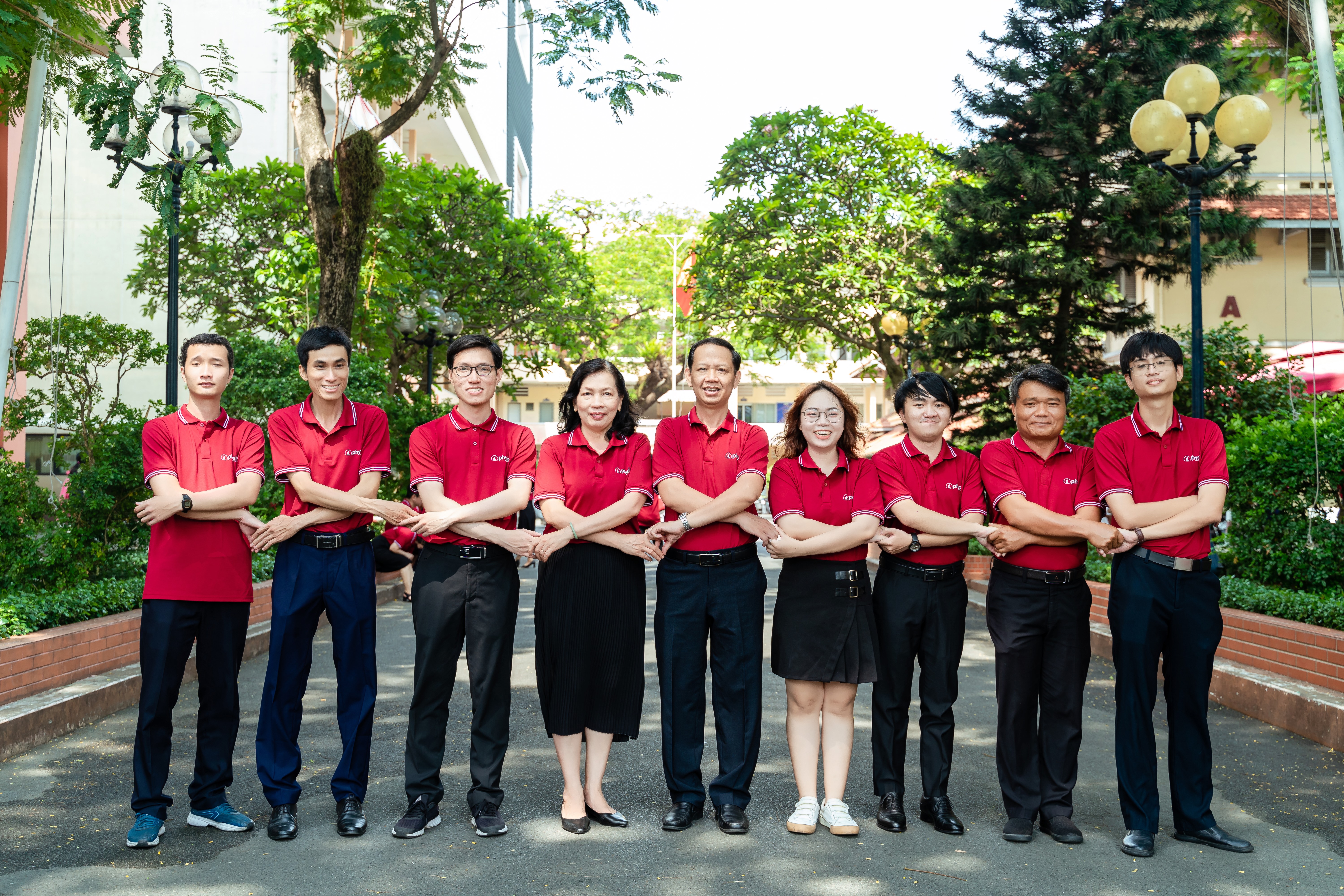 Nghiên cứu khoa học tại Khoa Vật lý