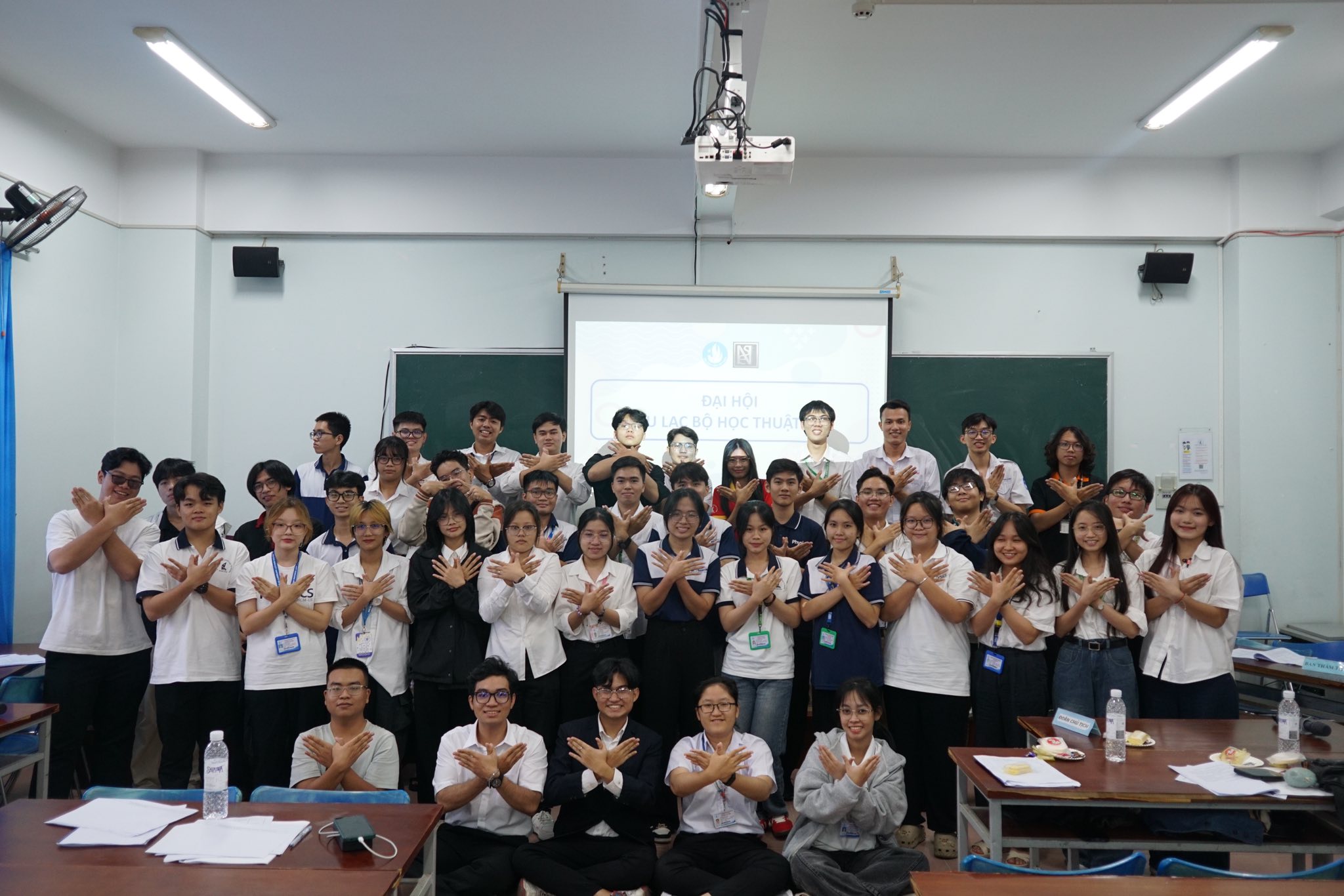 Đại hội CLB học thuật NES nhiệm kỳ 2025–2026