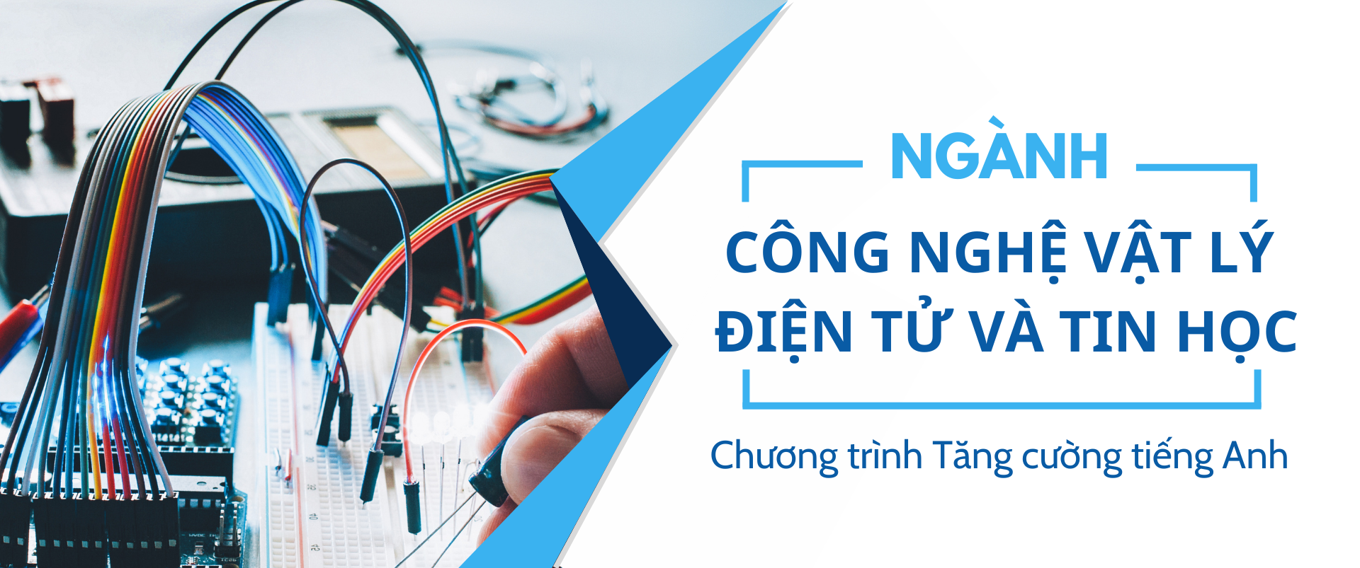 Công nghệ vật lý điện tử và tin học - Chương trình tăng cường tiếng Anh