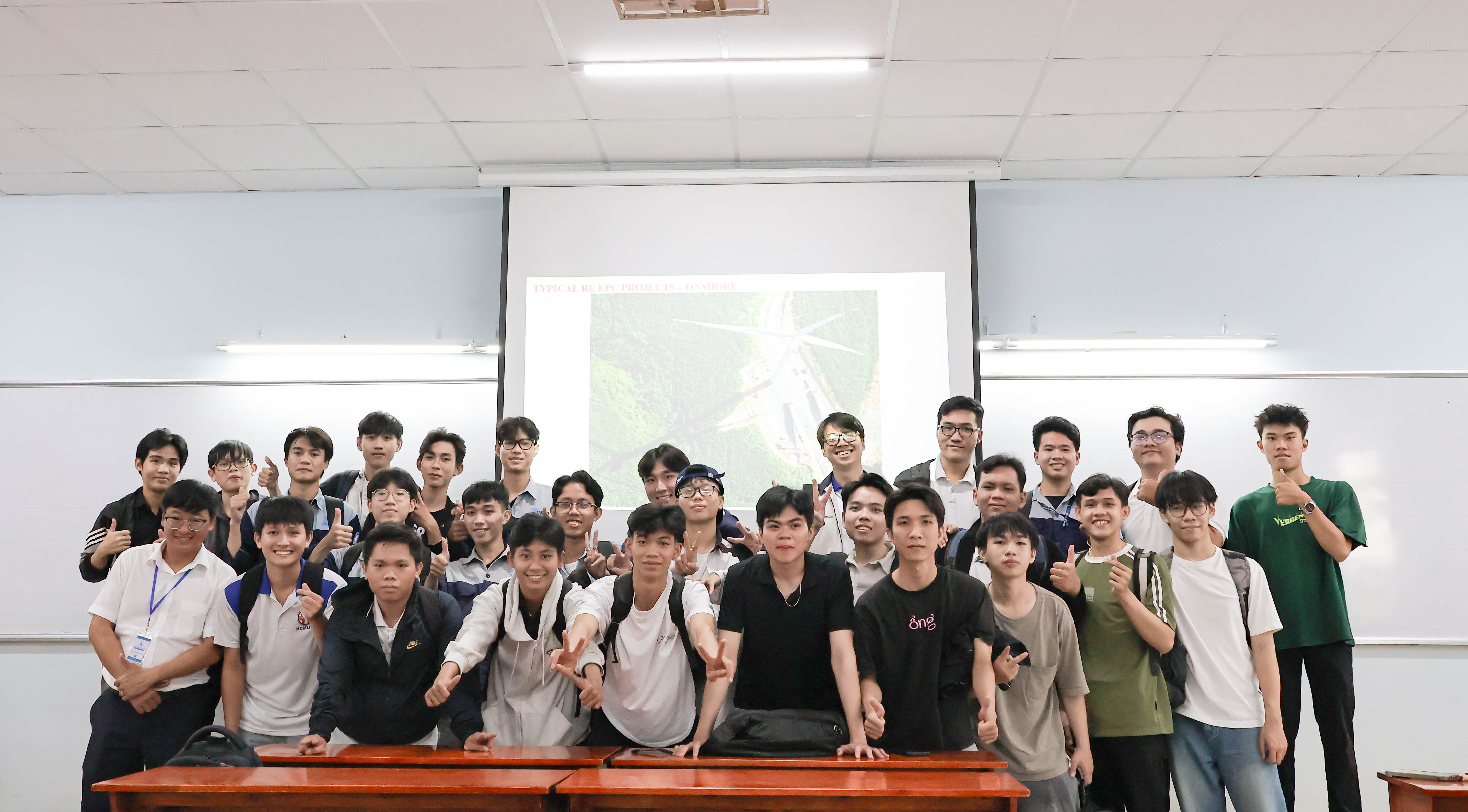 Khép lại seminar “Điện gió – từ nguyên lý đến quản lý dự án và cơ hội nghề nghiệp”: Mở ra góc nhìn mới về năng lượng tái tạo