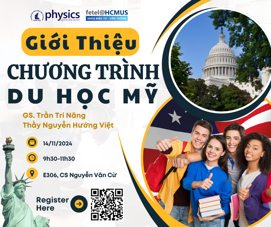 HỘI THẢO GIỚI THIỆU CHƯƠNG TRÌNH DU HỌC MỸ