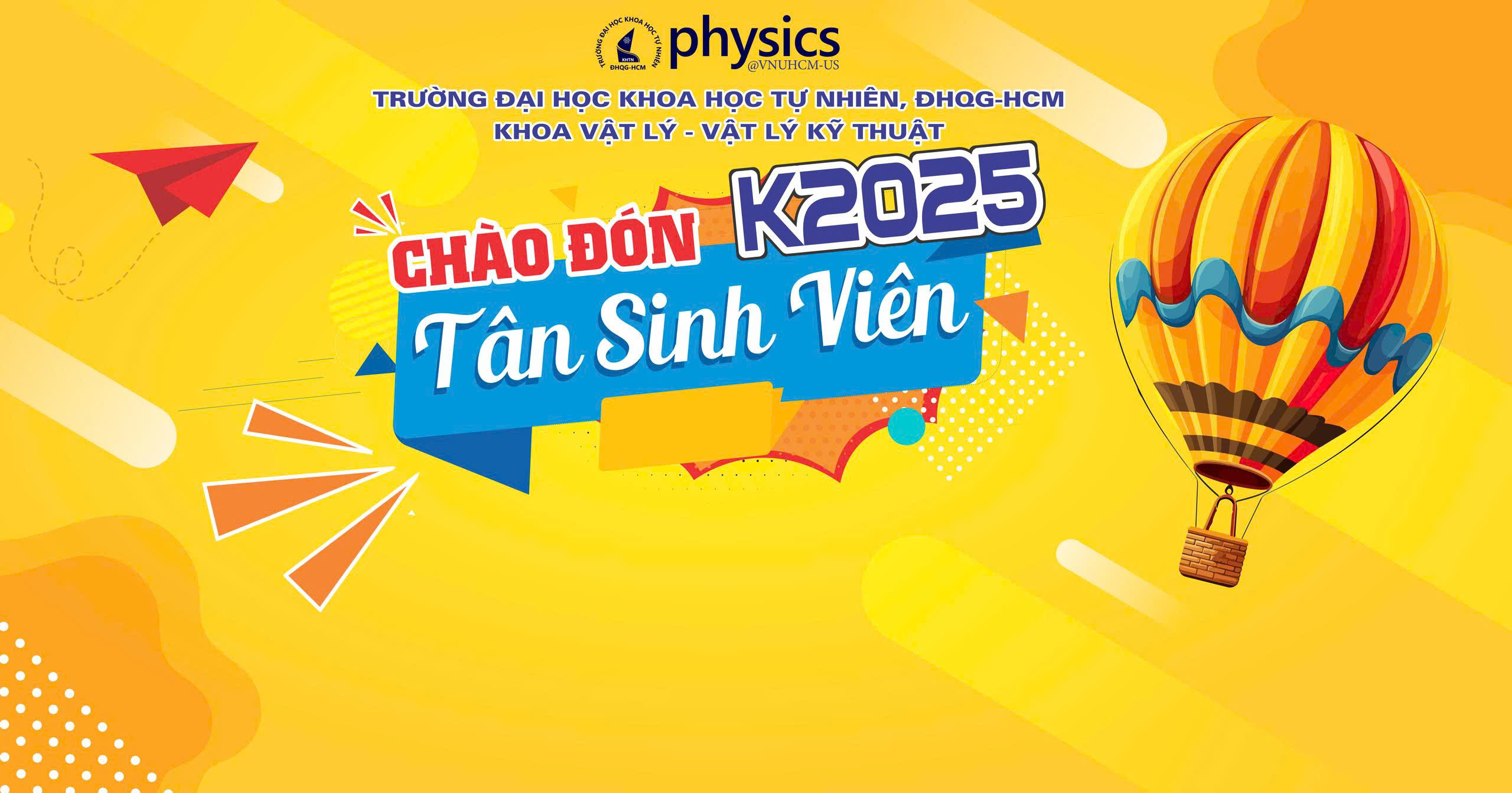 Thông báo Ngày hội Chào mừng Tân sinh viên Khóa 2025