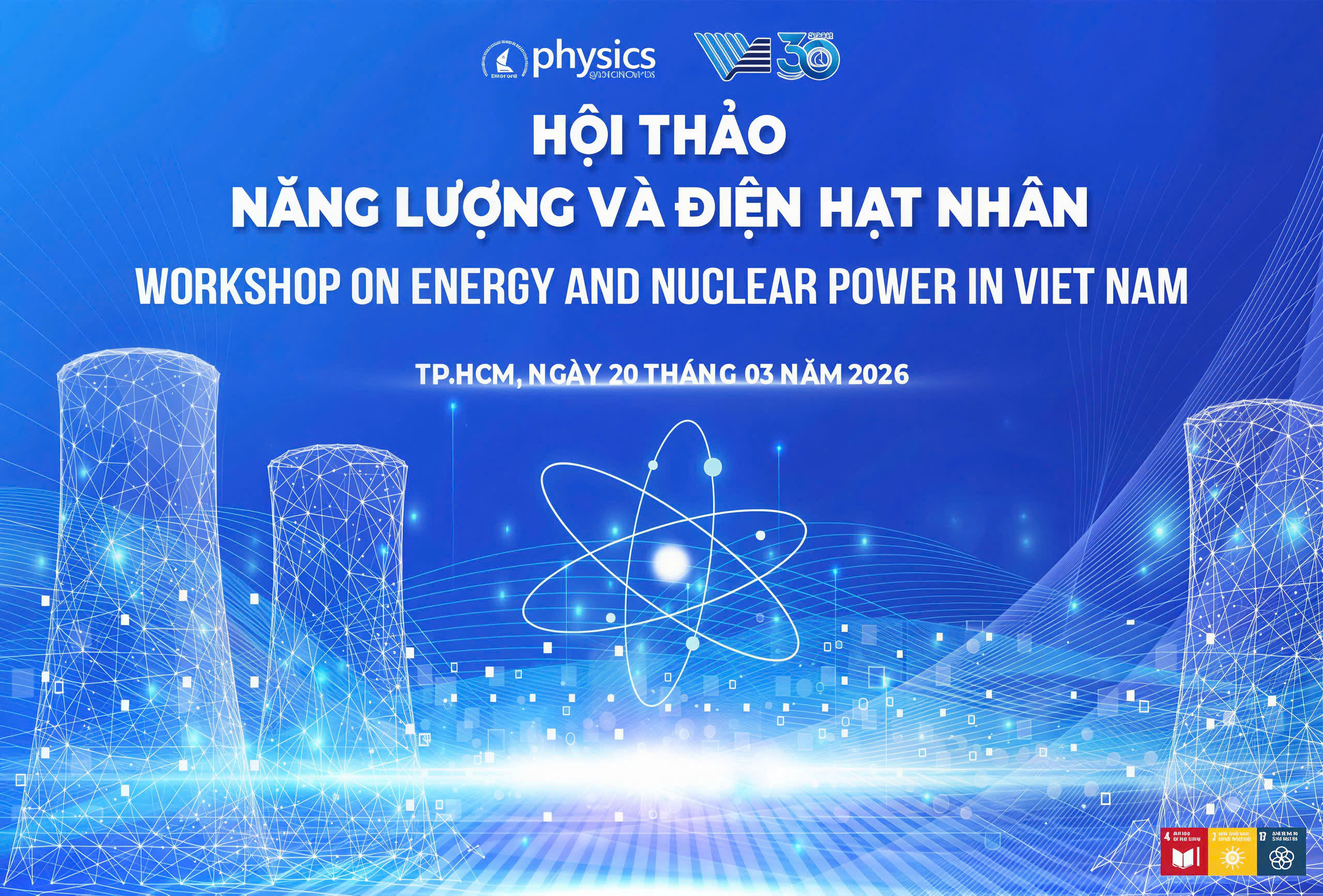 Hội thảo Năng lượng và Điện hạt nhân tại Việt Nam