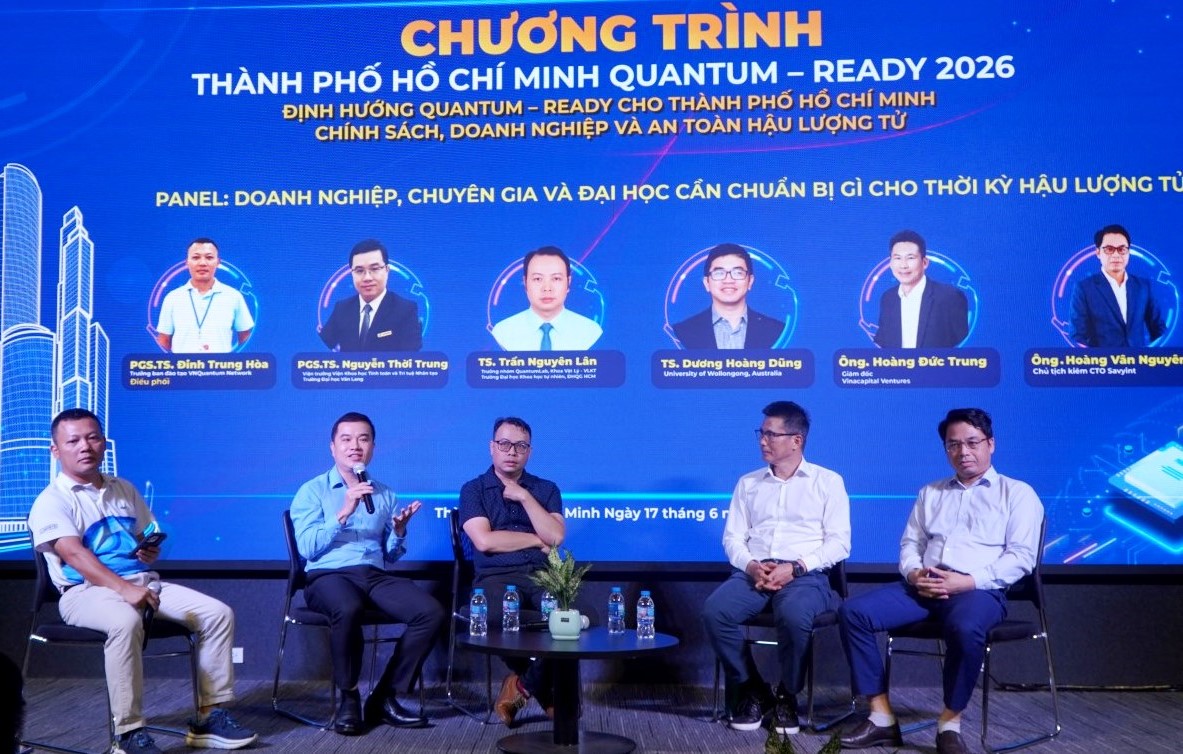 TP.HCM chủ động chuẩn bị cho kỷ nguyên lượng tử: Khoa Vật lý – Vật lý kỹ thuật đồng hành đào tạo nguồn nhân lực tiên phong