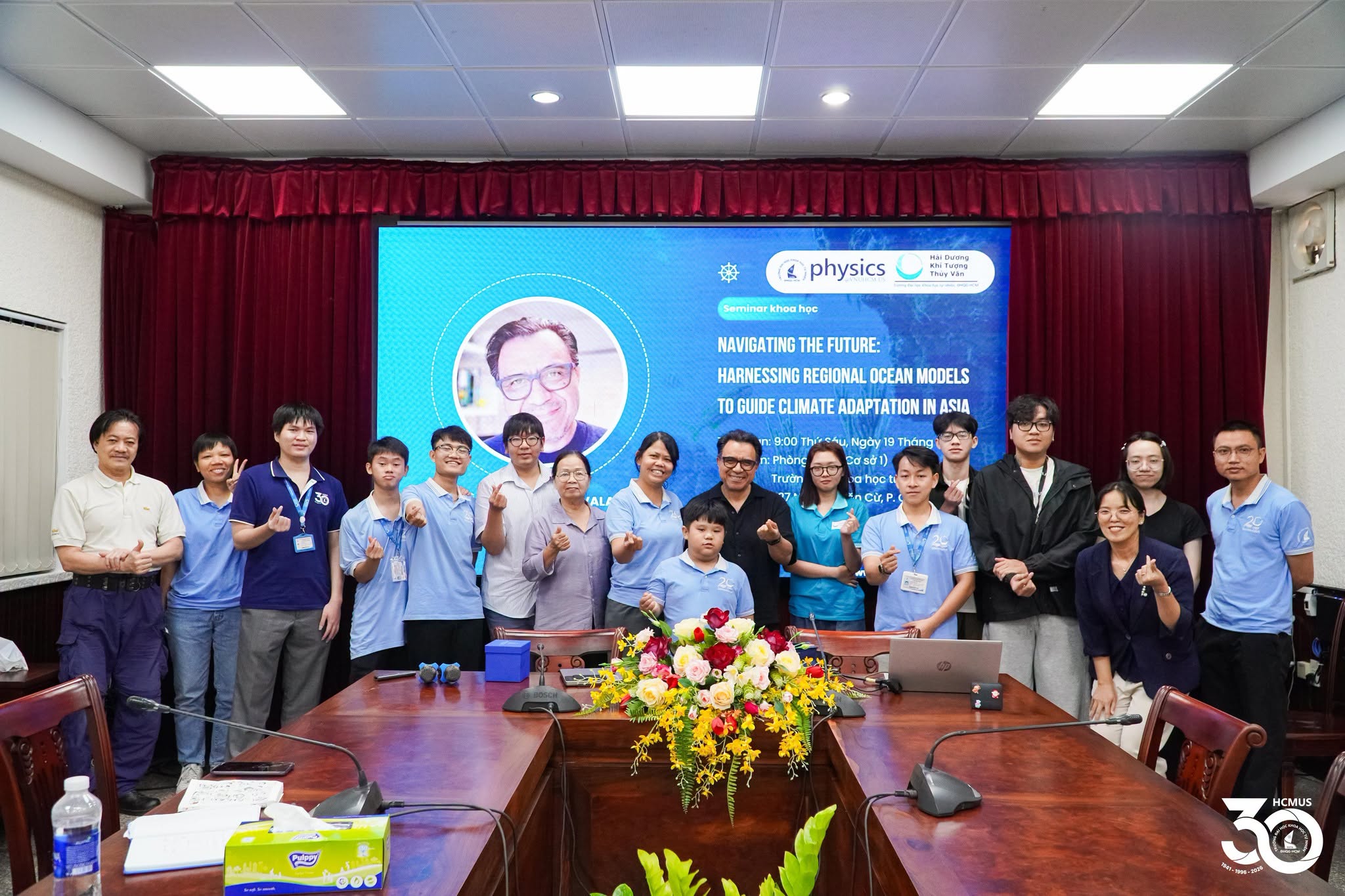 Hội thảo khoa học về mô hình đại dương khu vực: Thúc đẩy nghiên cứu và giải pháp thích ứng với biến đổi khí hậu