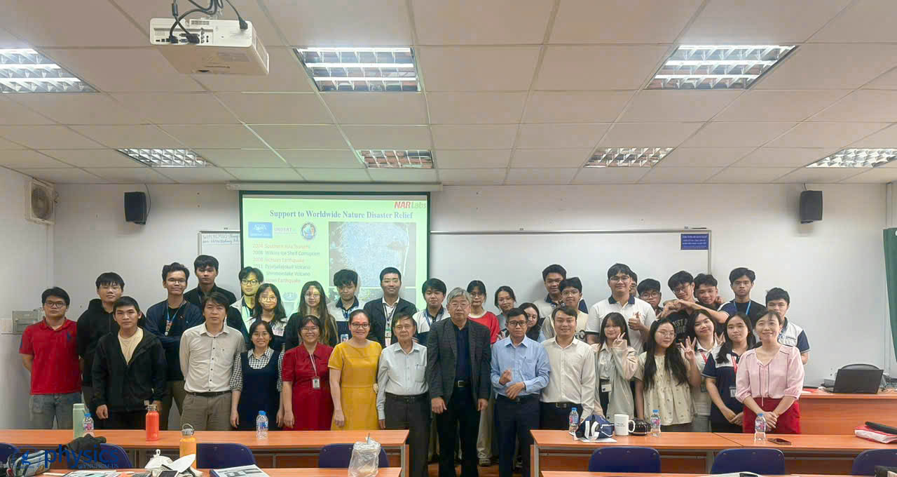 Seminar học thuật bộ môn Vật lý địa cầu