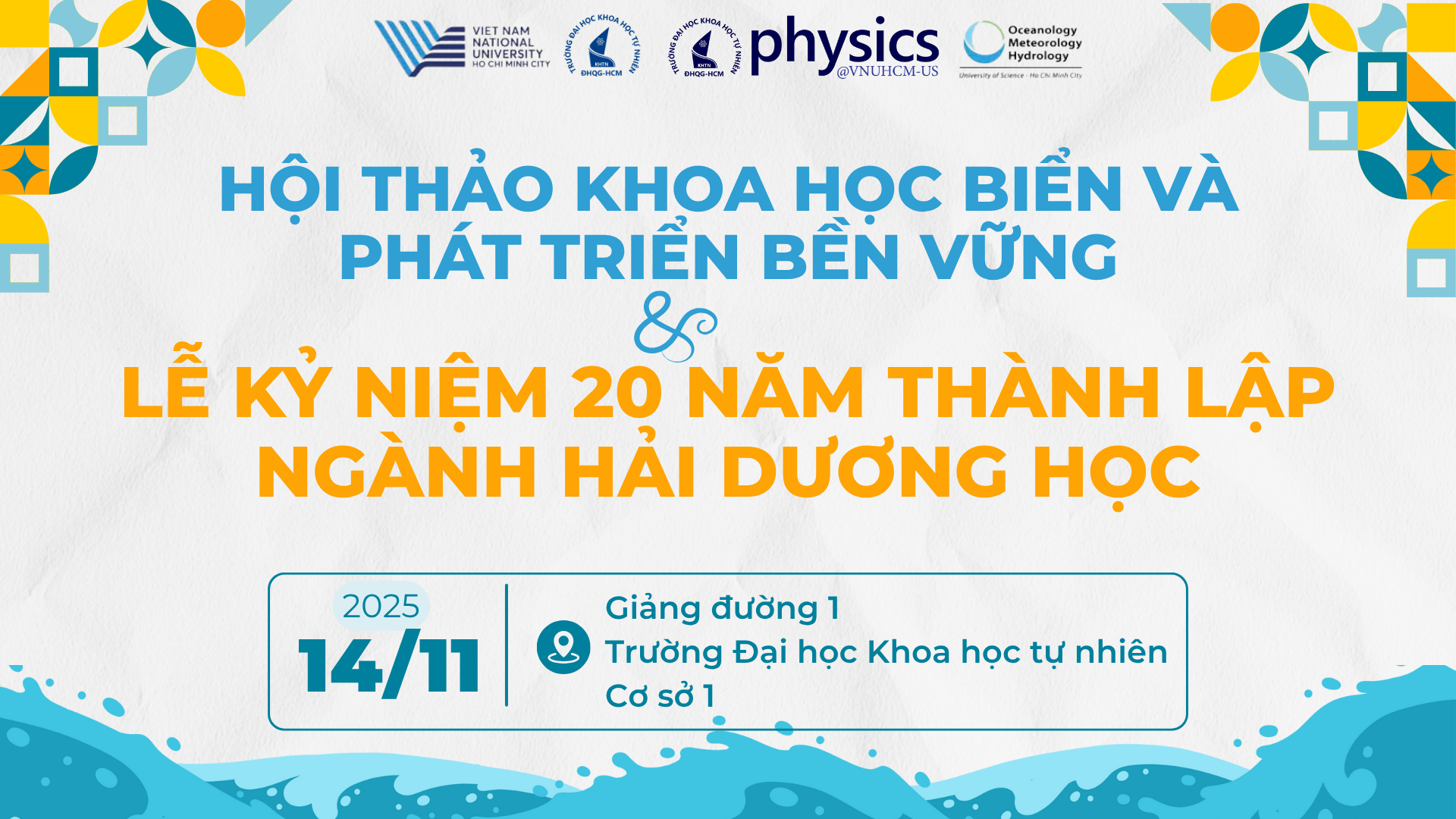Hội thảo “Khoa học biển và phát triển bền vững”