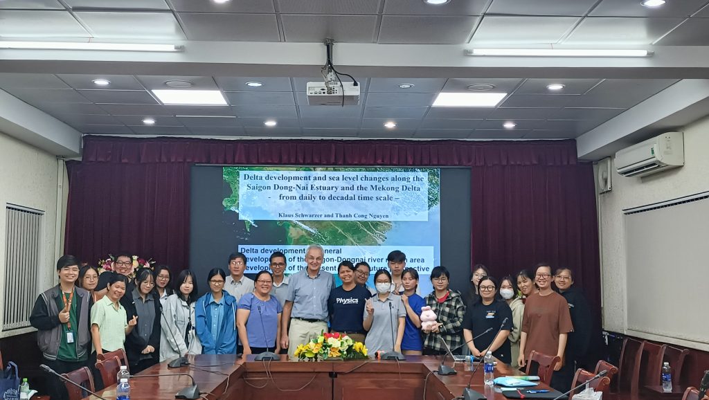 Seminar khoa học “Coastal development along the Saigon Dong-Nai Estuary and the Mekong Delta – from daily to decadal time scale”