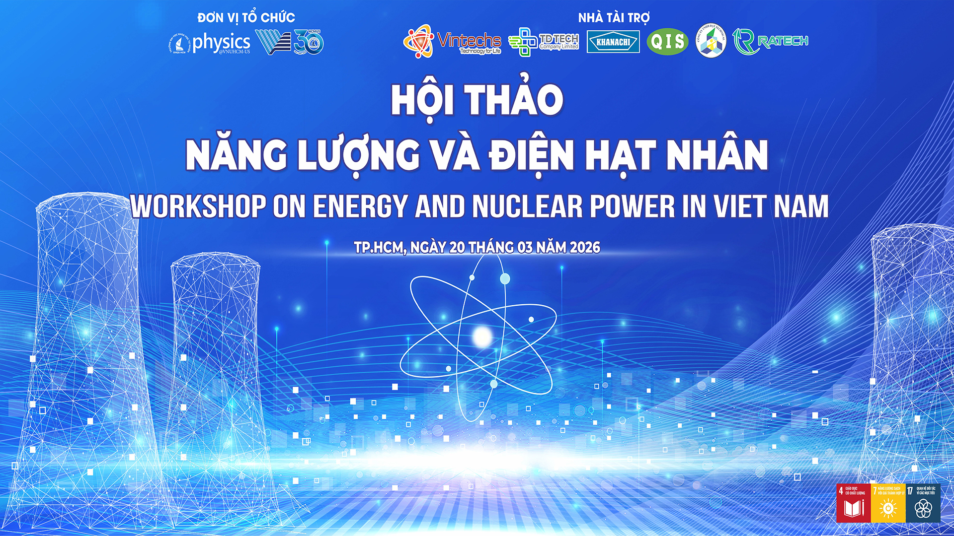 Hội thảo Năng lượng và Điện hạt nhân tại Việt Nam