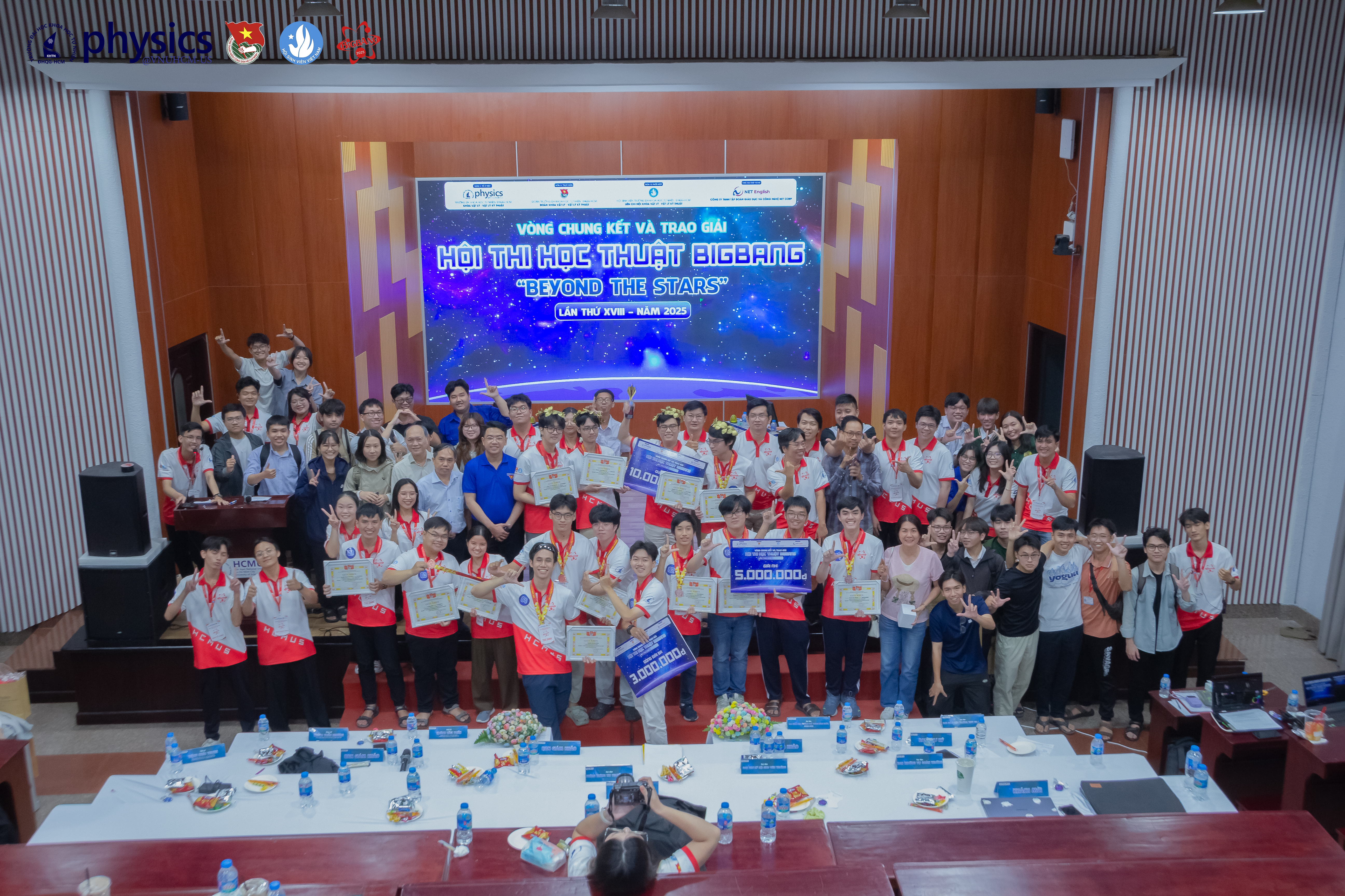 TỔNG KẾT HỘI THI HỌC THUẬT BIGBANG LẦN THỨ XVIII