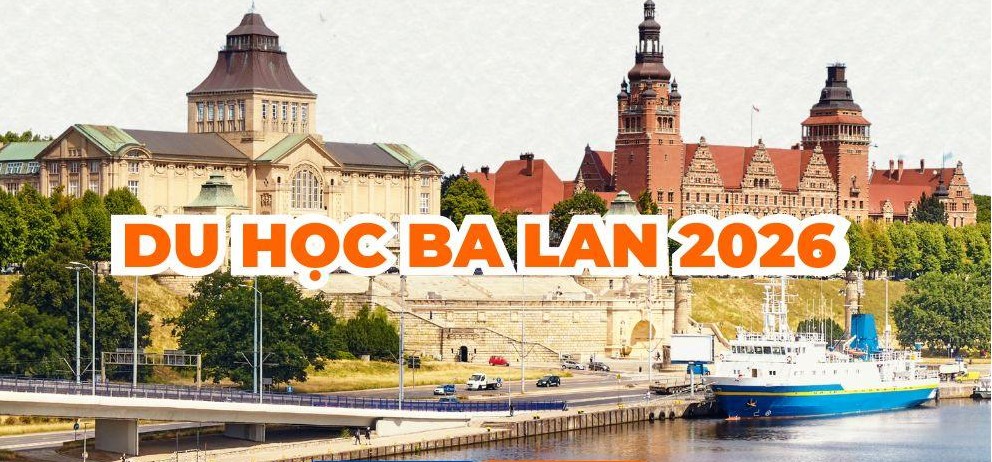 Chương trình Tuyển sinh đi học tại Ba Lan năm 2026