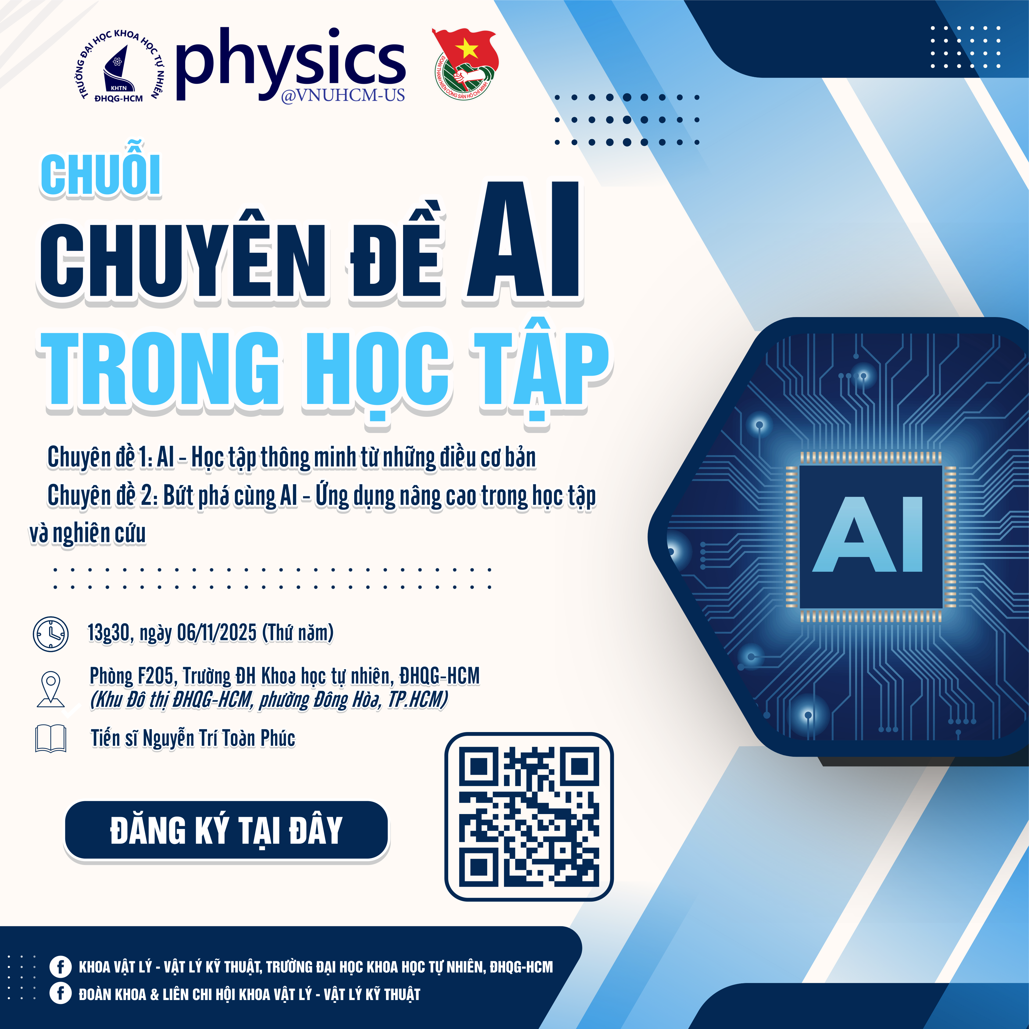 Chuỗi chuyên đề “AI trong học tập”