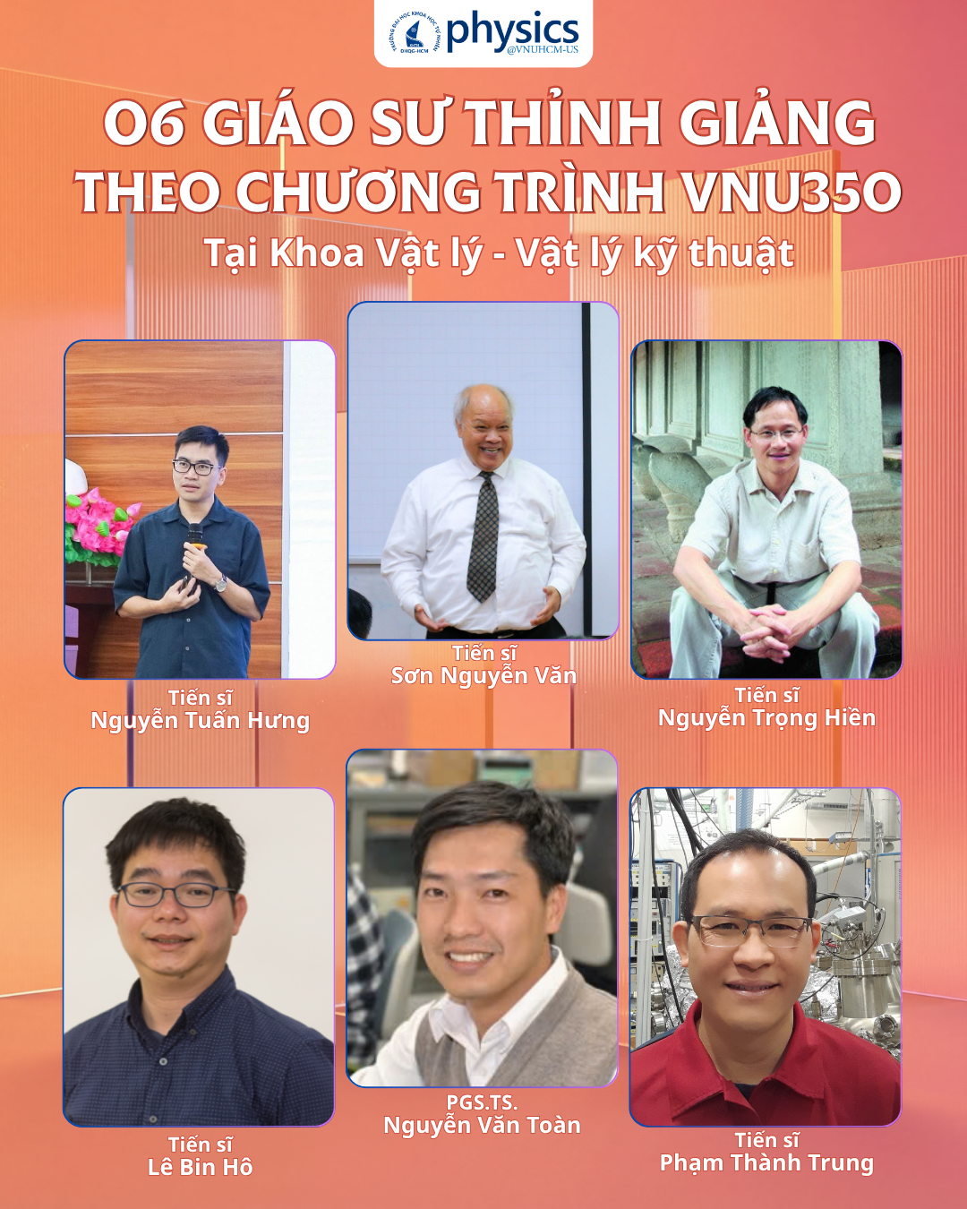 Lan tỏa tri thức – Kết nối quốc tế cùng Chương trình Giáo sư thỉnh giảng VNU350
