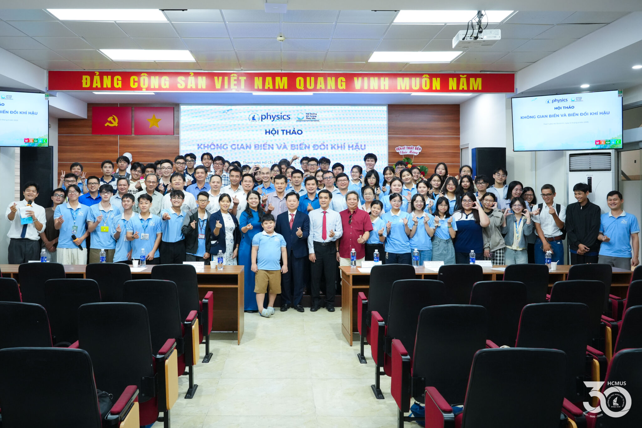 Hội thảo “Không gian biển và Biến đổi khí hậu”: Kết nối khoa học biển với phát triển bền vững