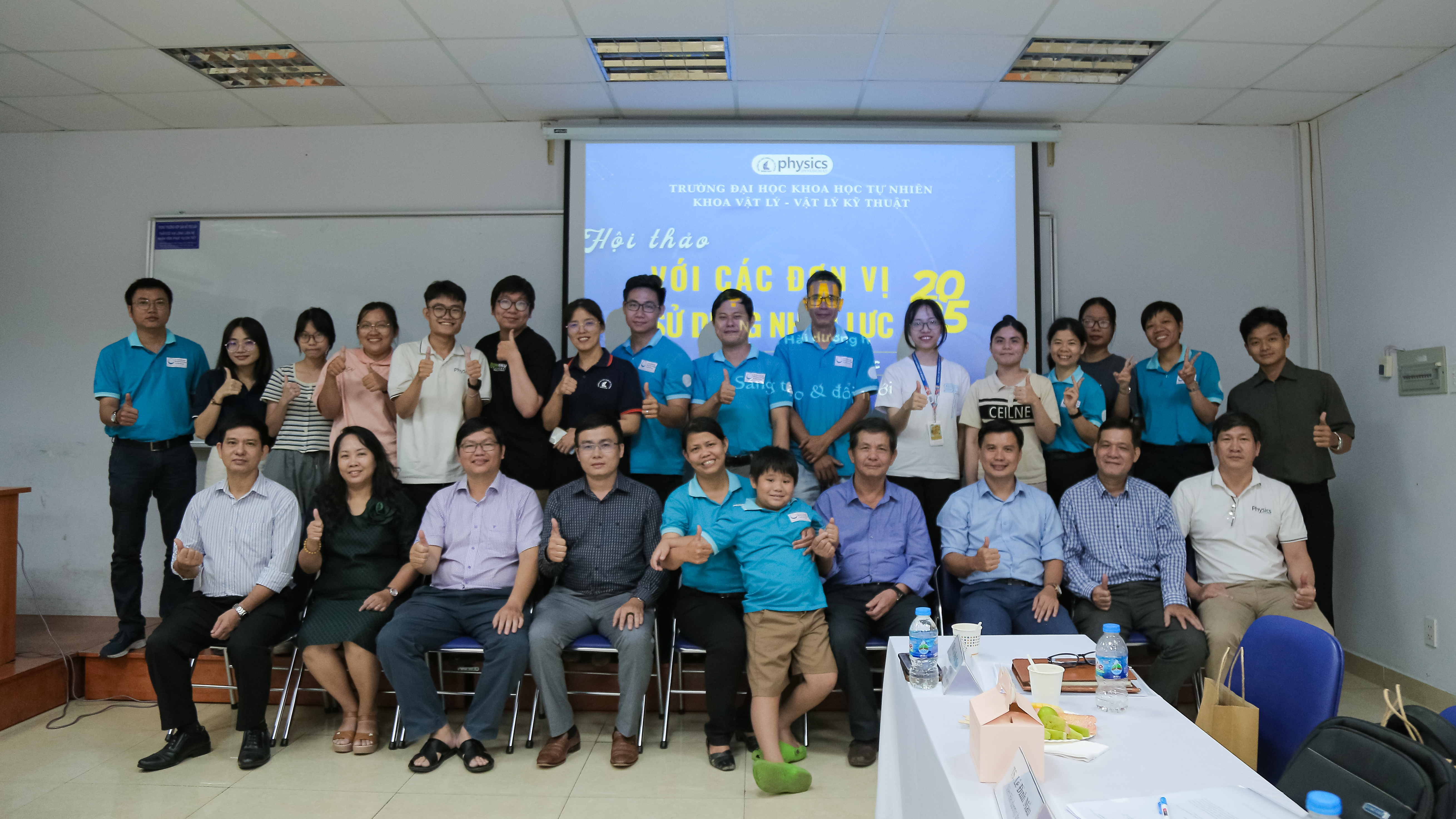Hội thảo với các đơn vị sử dụng nhân lực 2025: Sáng tạo và Đổi mới