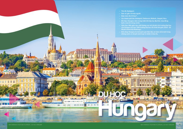 THÔNG BÁO TUYỂN SINH ĐI HỌC TẠI HUNGARY DIỆN HIỆP ĐỊNH NĂM 2025