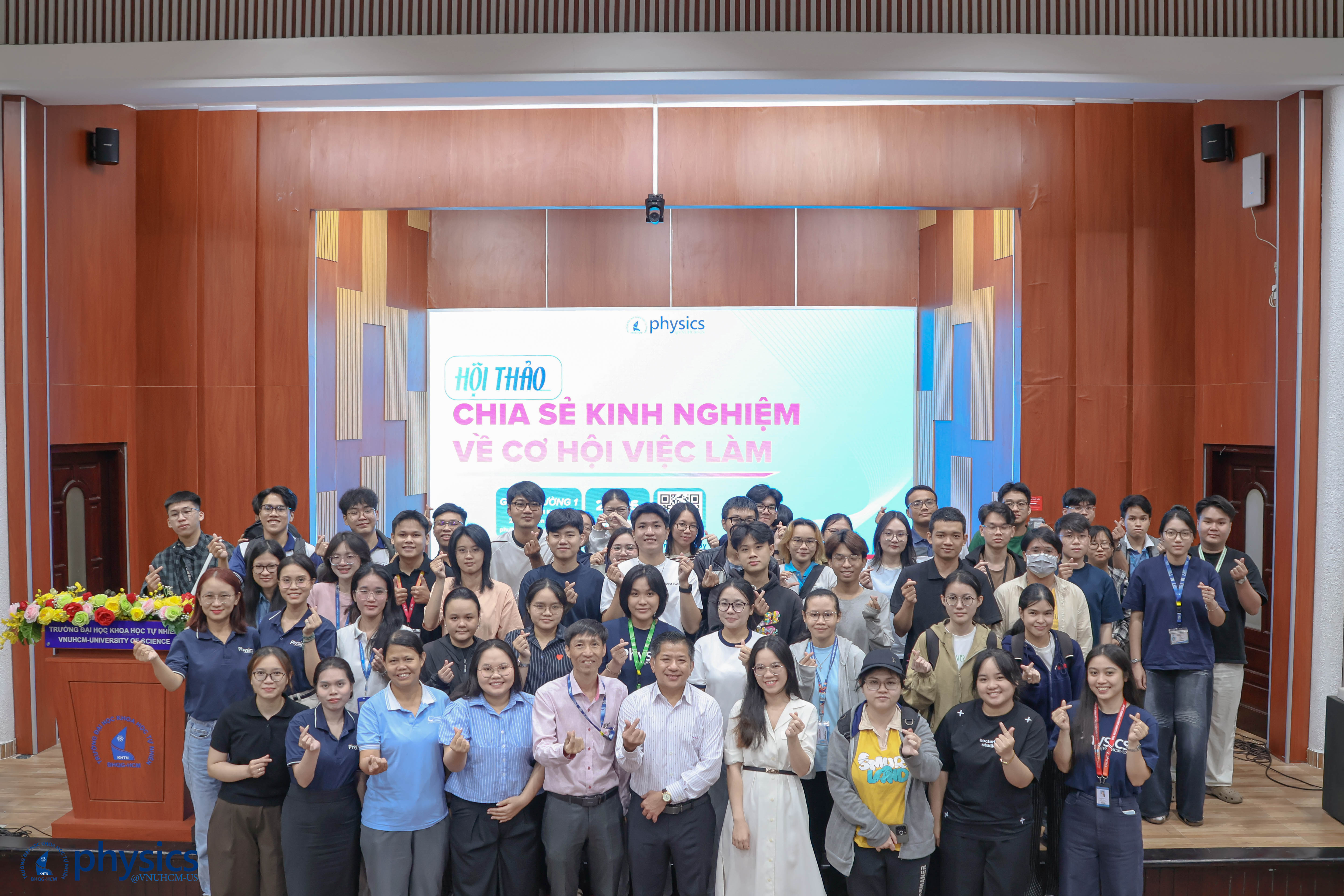 Hội thảo chia sẻ kinh nghiệm về cơ hội việc làm sau tốt nghiệp 2026: Kết nối sinh viên với thực tiễn nghề nghiệp