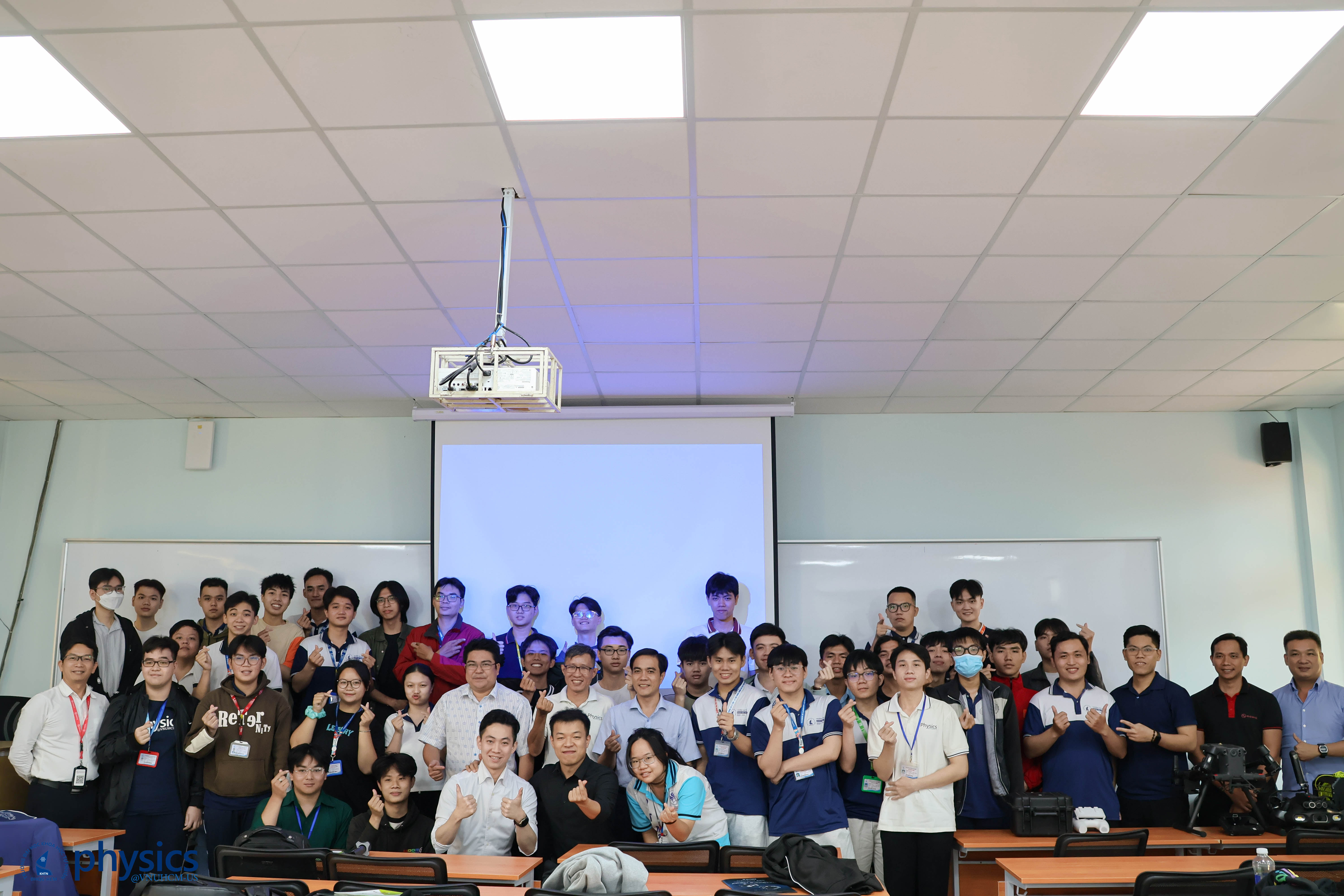 Tổng kết seminar: Drone và ROV cho các ứng dụng liên ngành