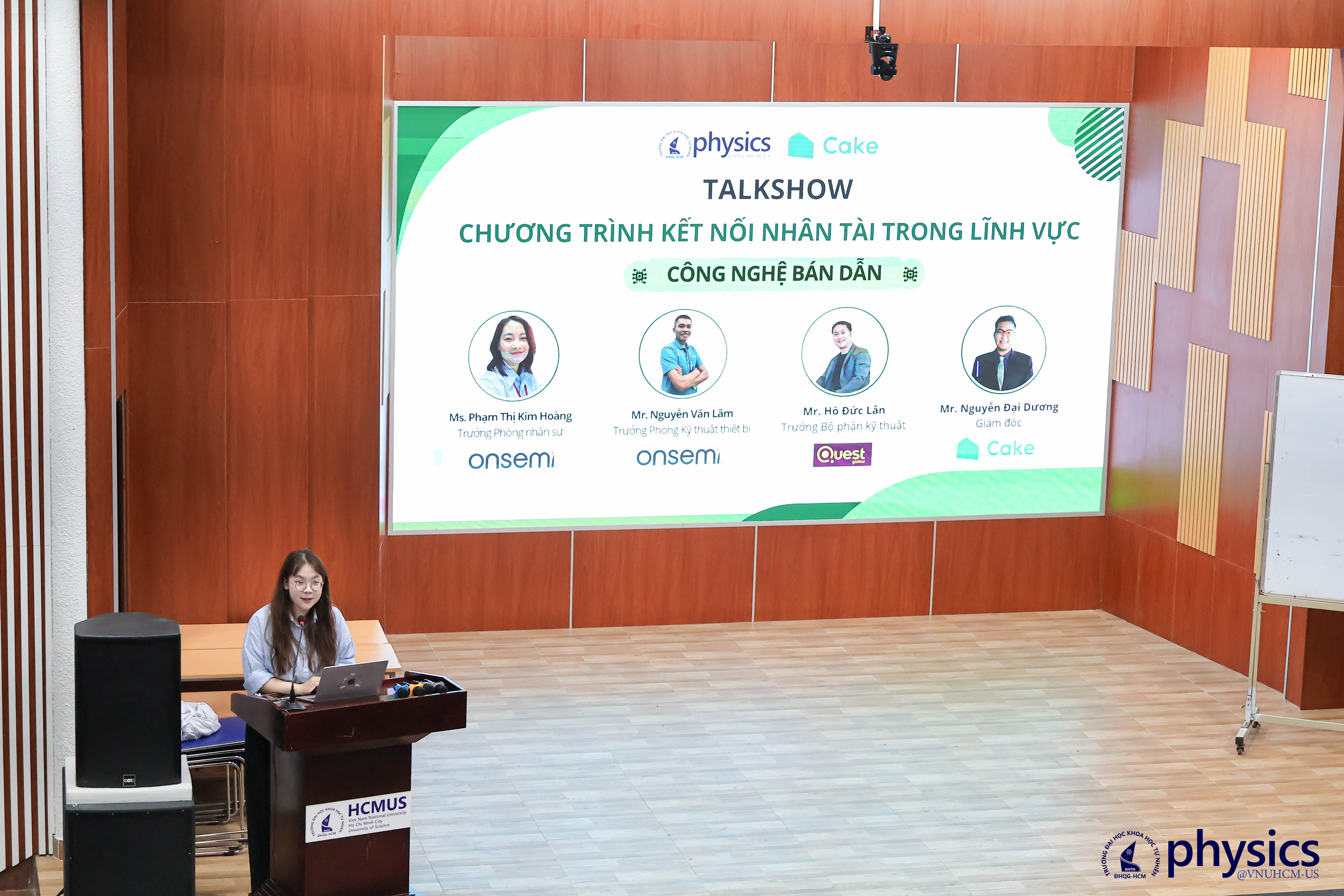 Kết nối nhân tài trong lĩnh vực công nghệ bán dẫn – hành trình kiến tạo cơ hội từ tri thức đến tương lai