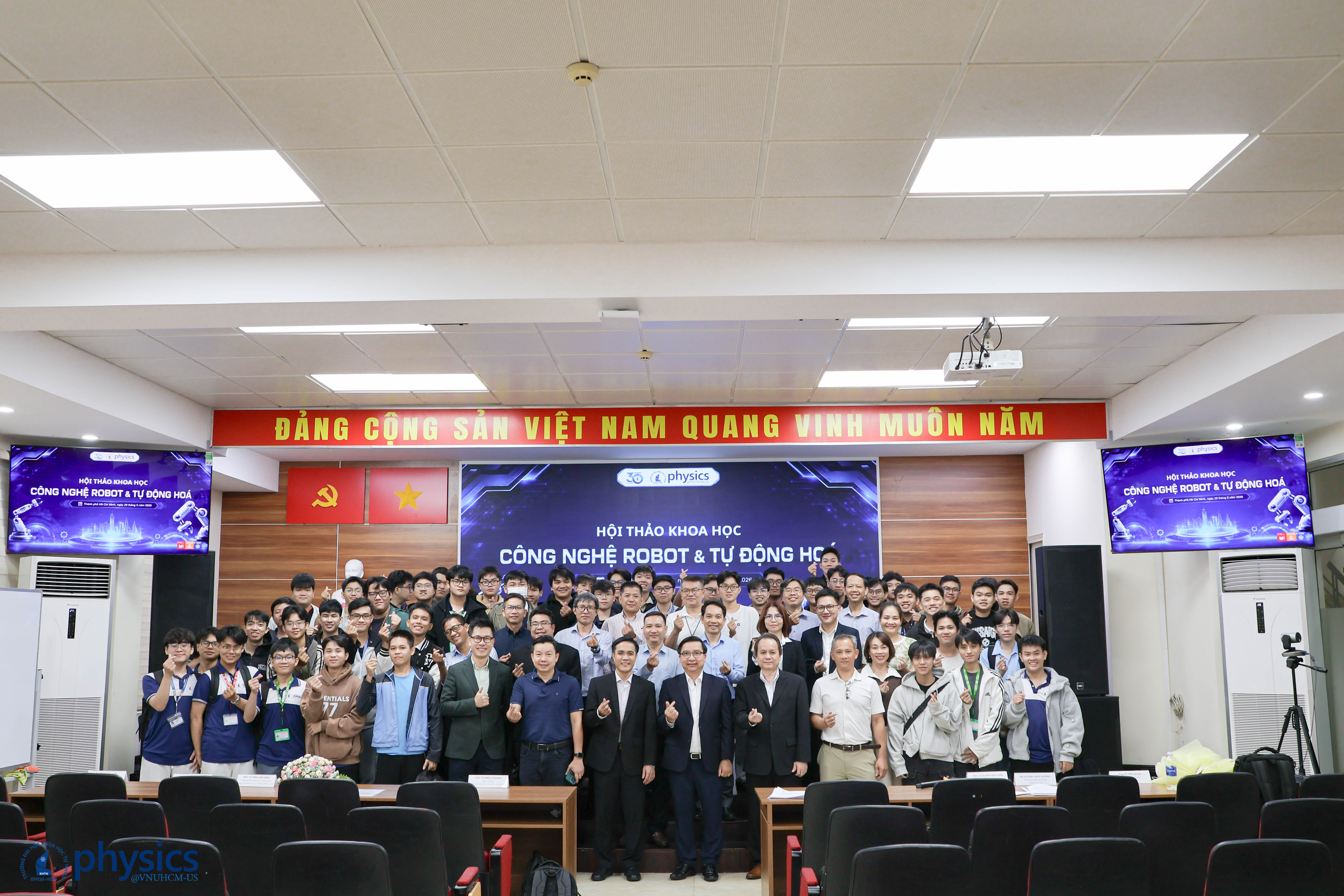 Cập nhật xu hướng robot, AI và tự động hóa tại Hội thảo Công nghệ Robot và Tự động hóa 2026