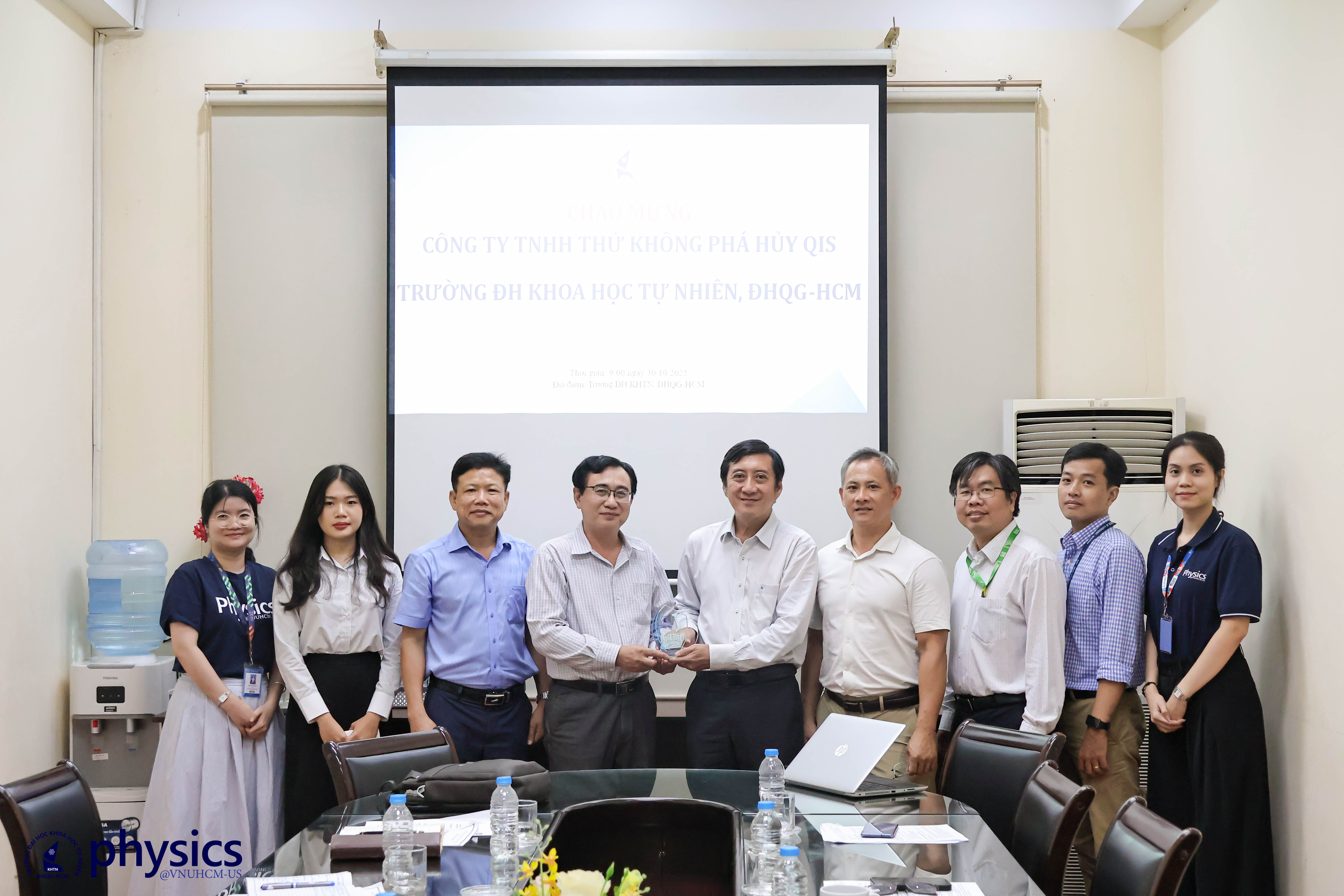 Kết nối hợp tác – kiến tạo cơ hội phát triển cùng QIS