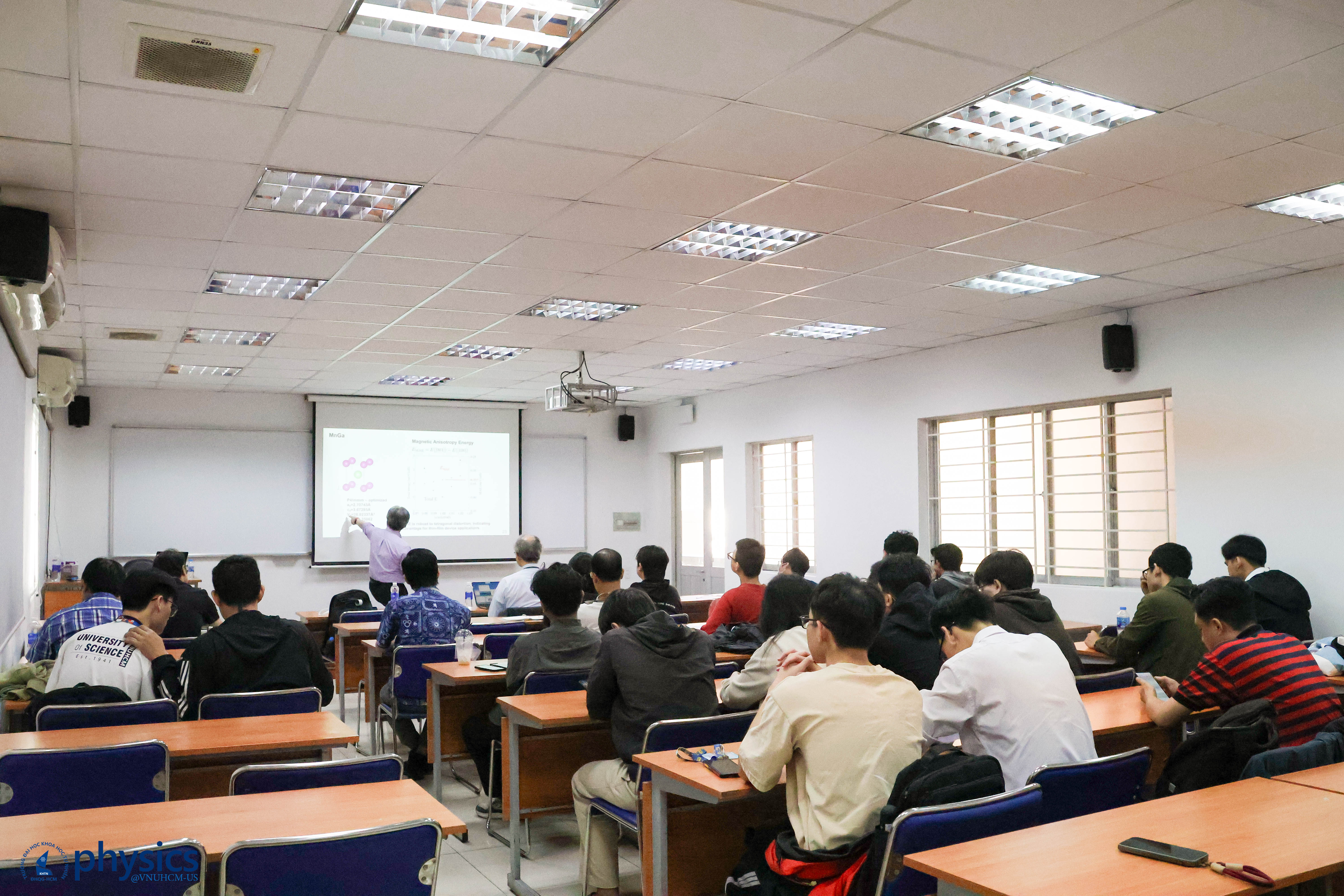 Recap seminar học thuật: Magnetocrystalline anisotropy in MnGa alloys