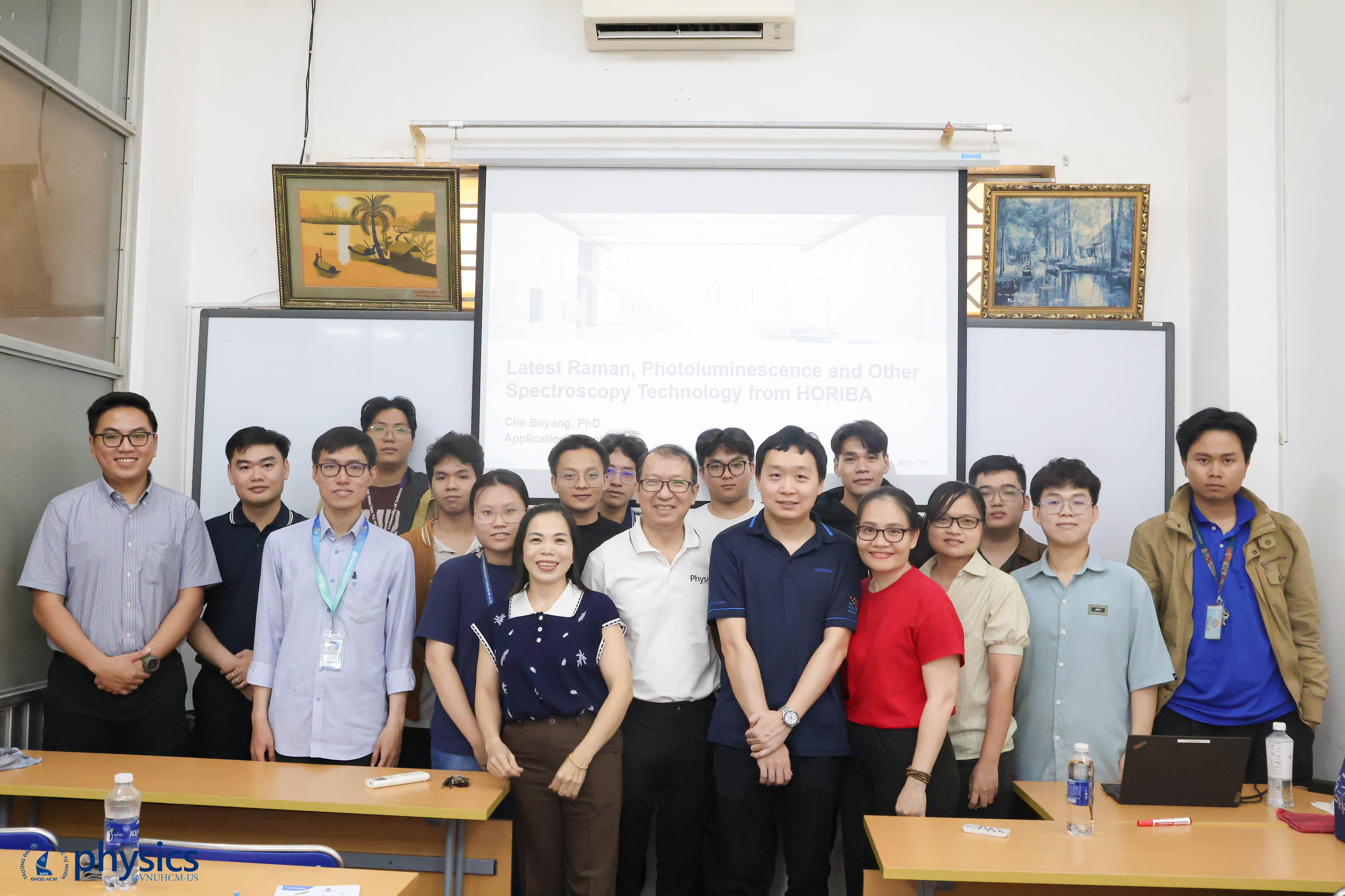 Recap mini talk: Latest Raman, Photoluminescence and Other Spectroscopy Technology from HORIBA