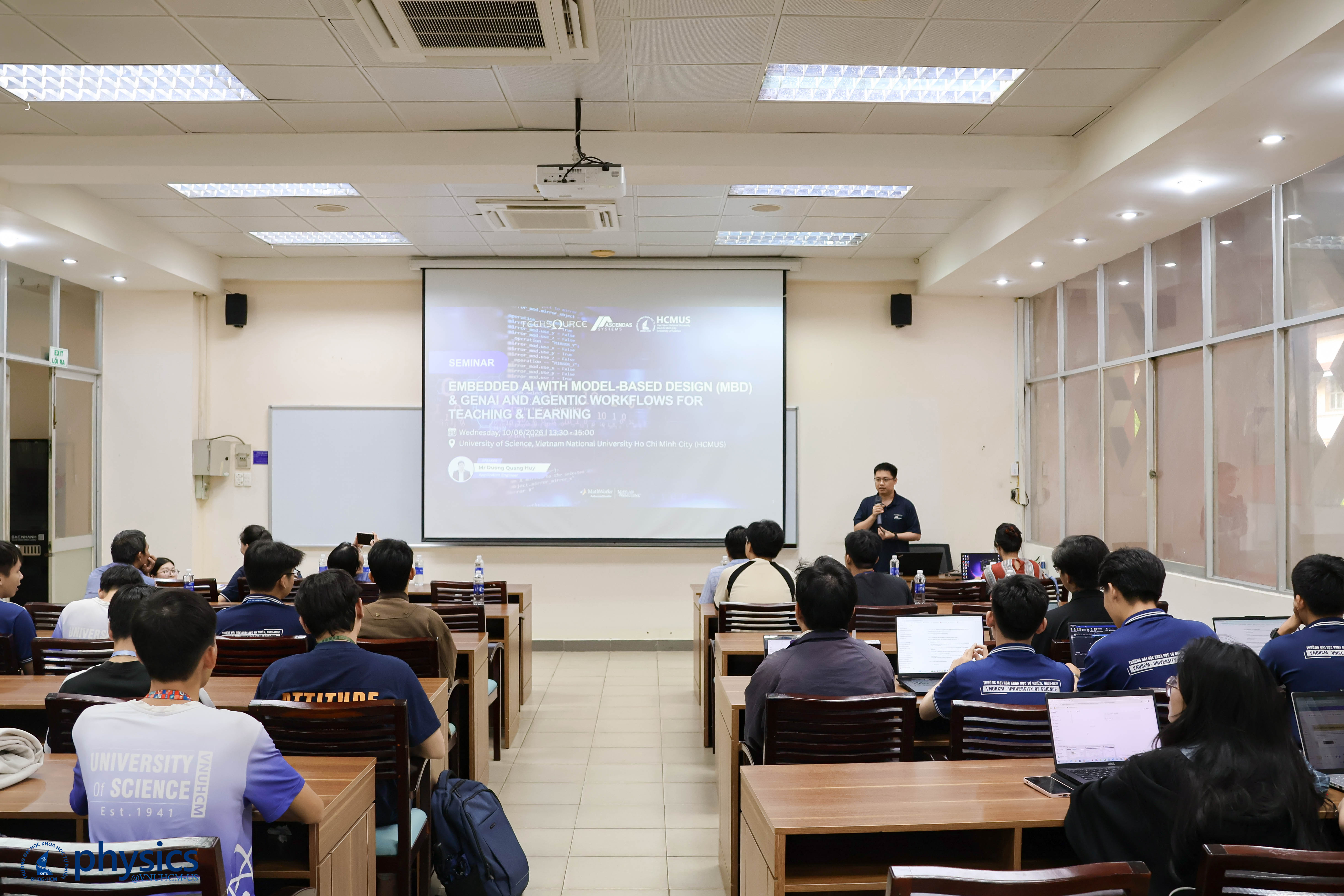 Seminar “Embedded AI with Model-Based Design (MBD)” – Kết nối học thuật với công nghệ công nghiệp hiện đại
