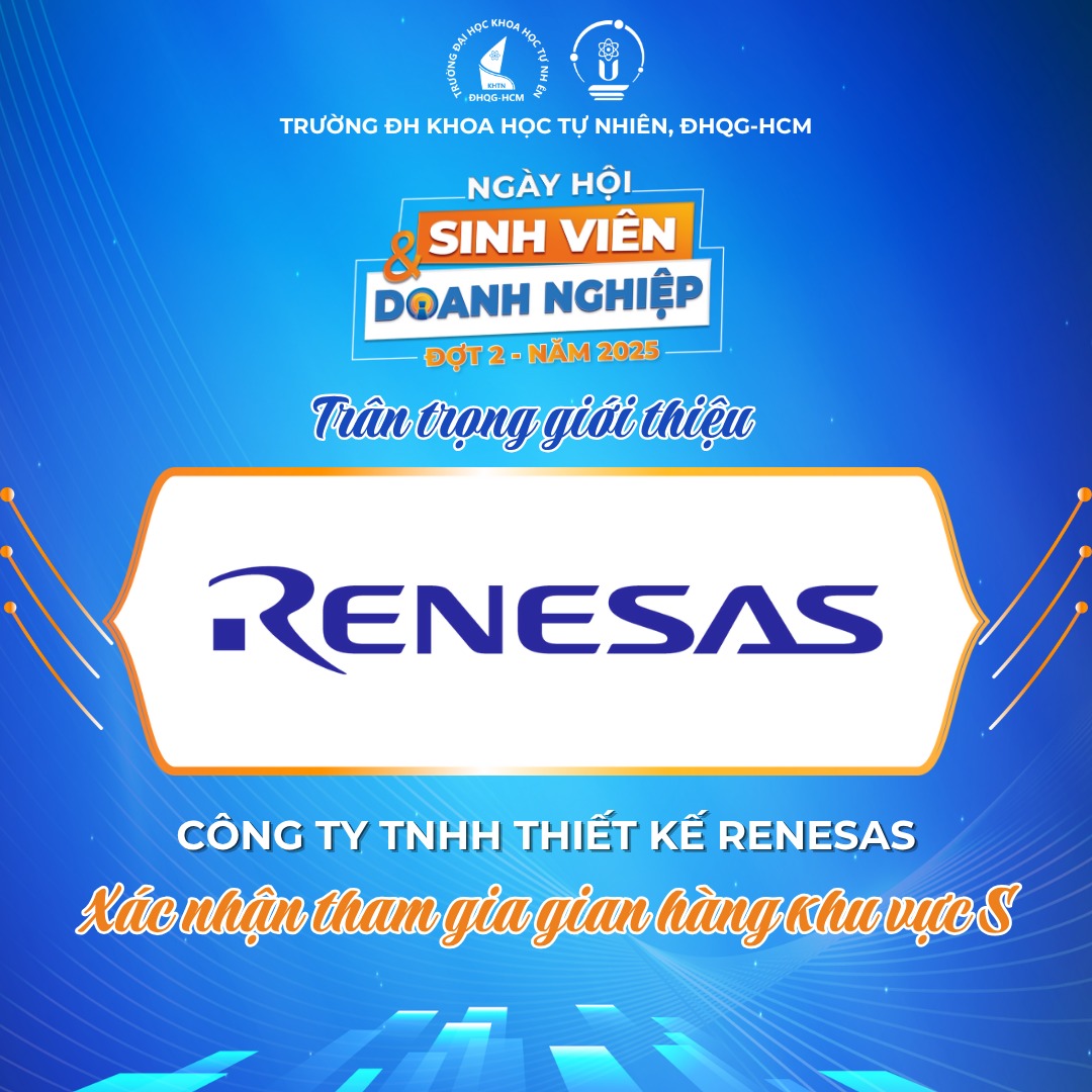 Renesas đồng hành cùng Ngày hội Sinh viên và Doanh nghiệp 2025