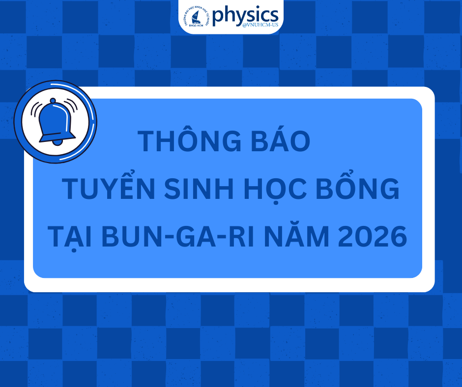 Thông báo tuyển sinh học bổng tại Bun-ga-ri năm 2026