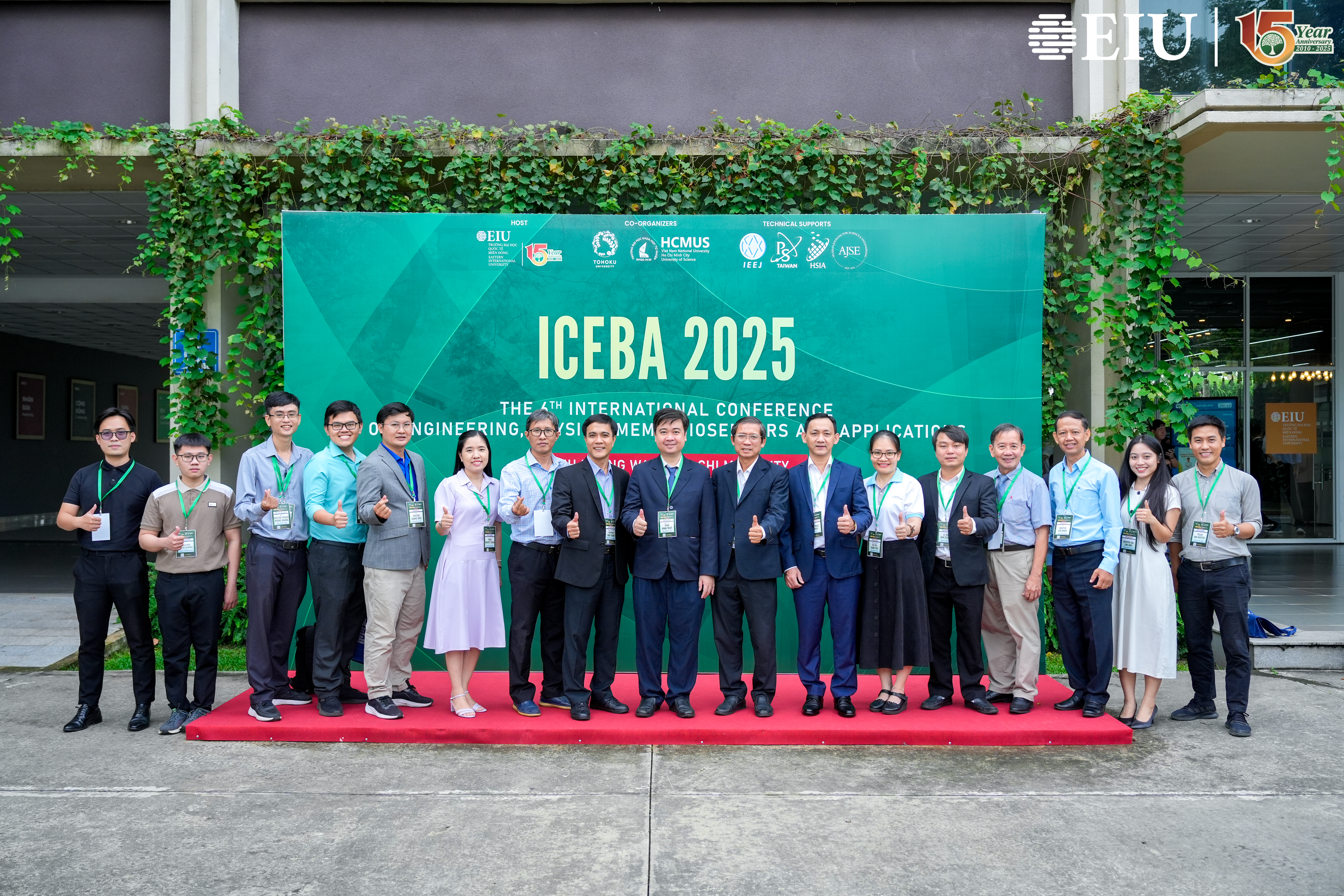 Hội nghị quốc tế ICEBA 2025 khép lại thành công tại Đài Loan và Việt Nam: Diễn đàn kết nối tri thức liên ngành giữa cộng đồng khoa học quốc tế