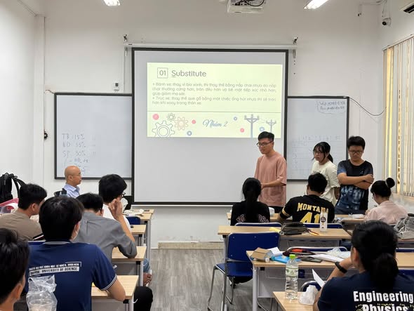 Khóa học Đổi mới Sáng tạo 2025 – Khép lại hành trình, mở ra tư duy bứt phá