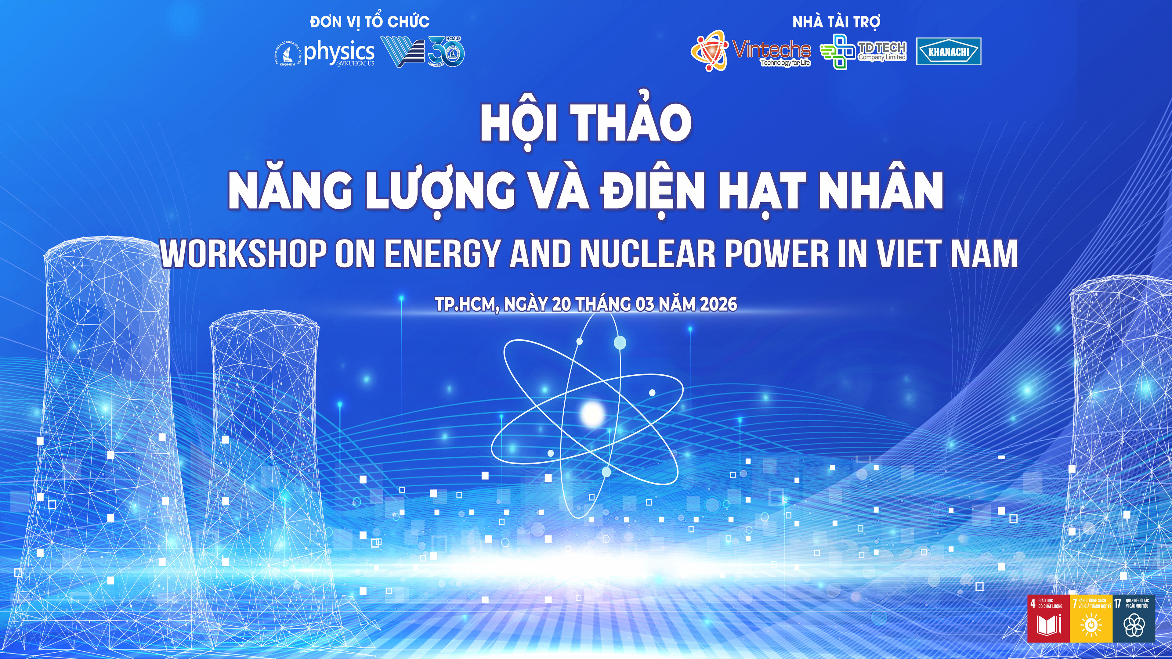 Hội thảo Năng lượng và Điện hạt nhân tại Việt Nam