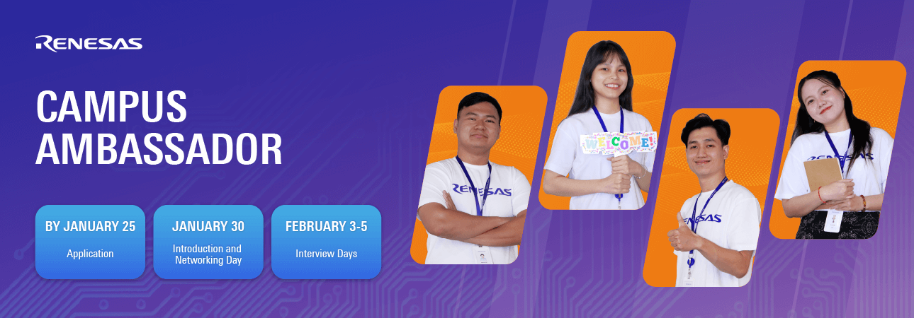 Chương trình Đại sứ Sinh viên Renesas (Pilot)