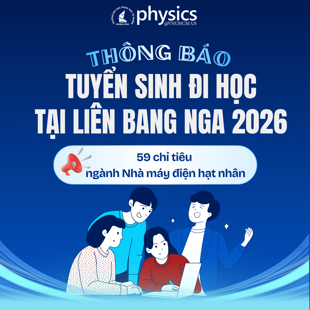 Tuyển sinh đi học tại Liên bang Nga năm 2026 theo Đề án 2672 và Đề án 1012
