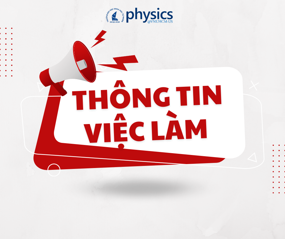 Thông báo tuyển thực tập sinh kỹ sư thiết kế Trung tâm kỹ thuật Mitsuba Việt Nam