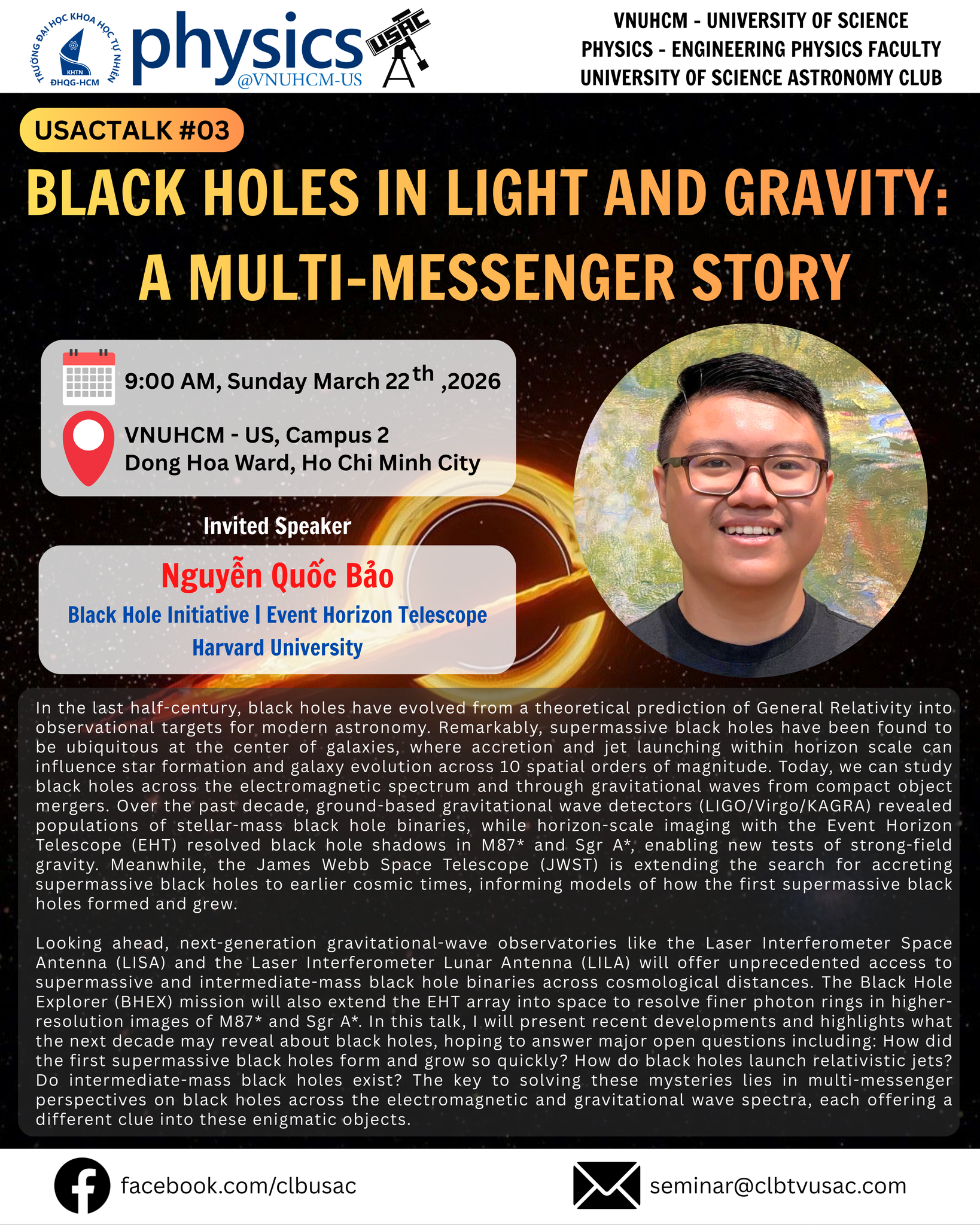 Seminar | USACTalk #03