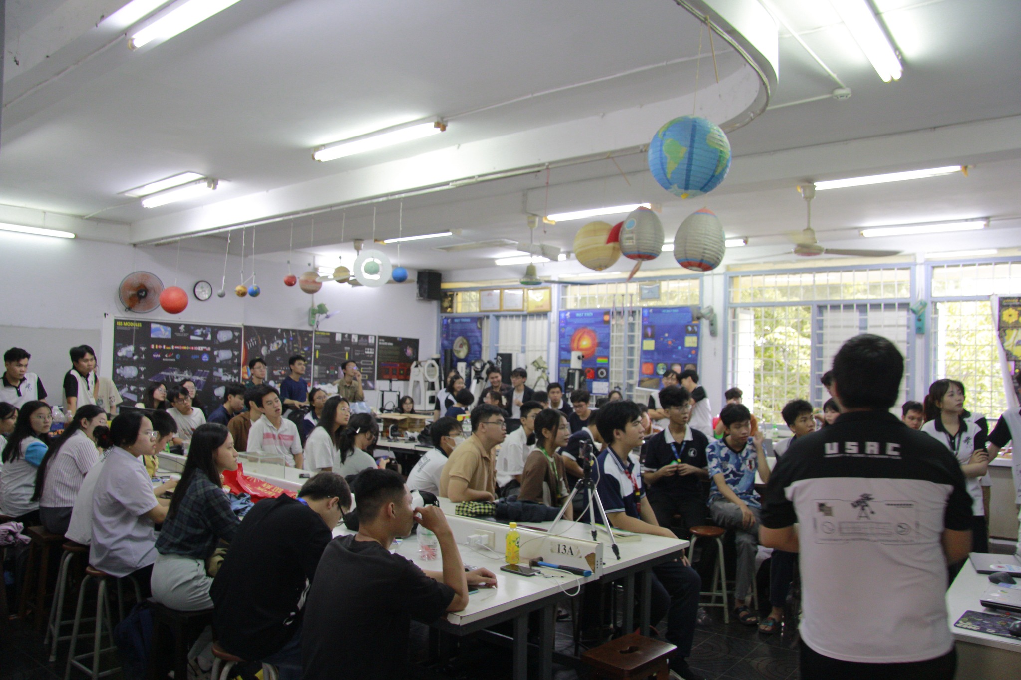 Recap họp mặt đầu năm học 2025 – 2026 tại USAC