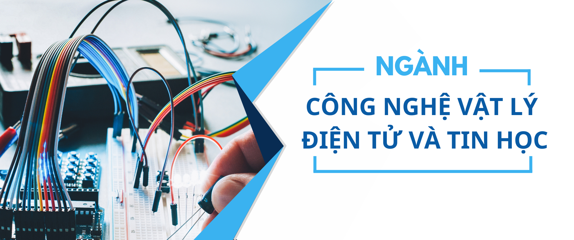 Công nghệ vật lý điện tử và tin học